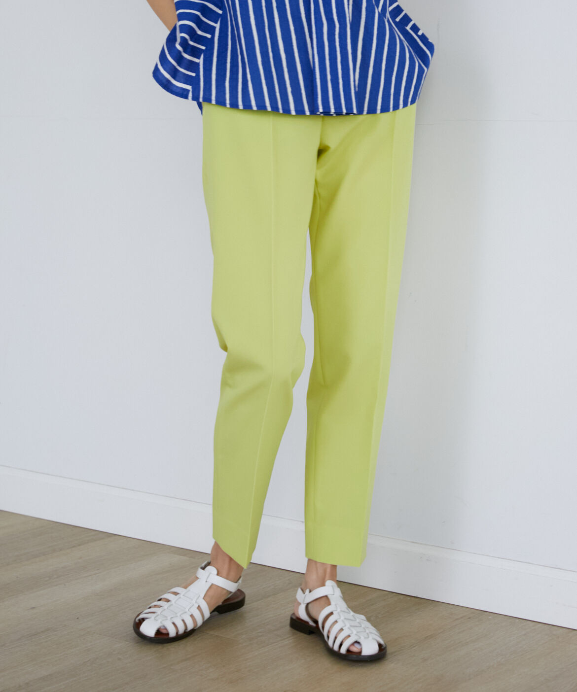 INED「Louise美脚テーパードパンツ」|その他|