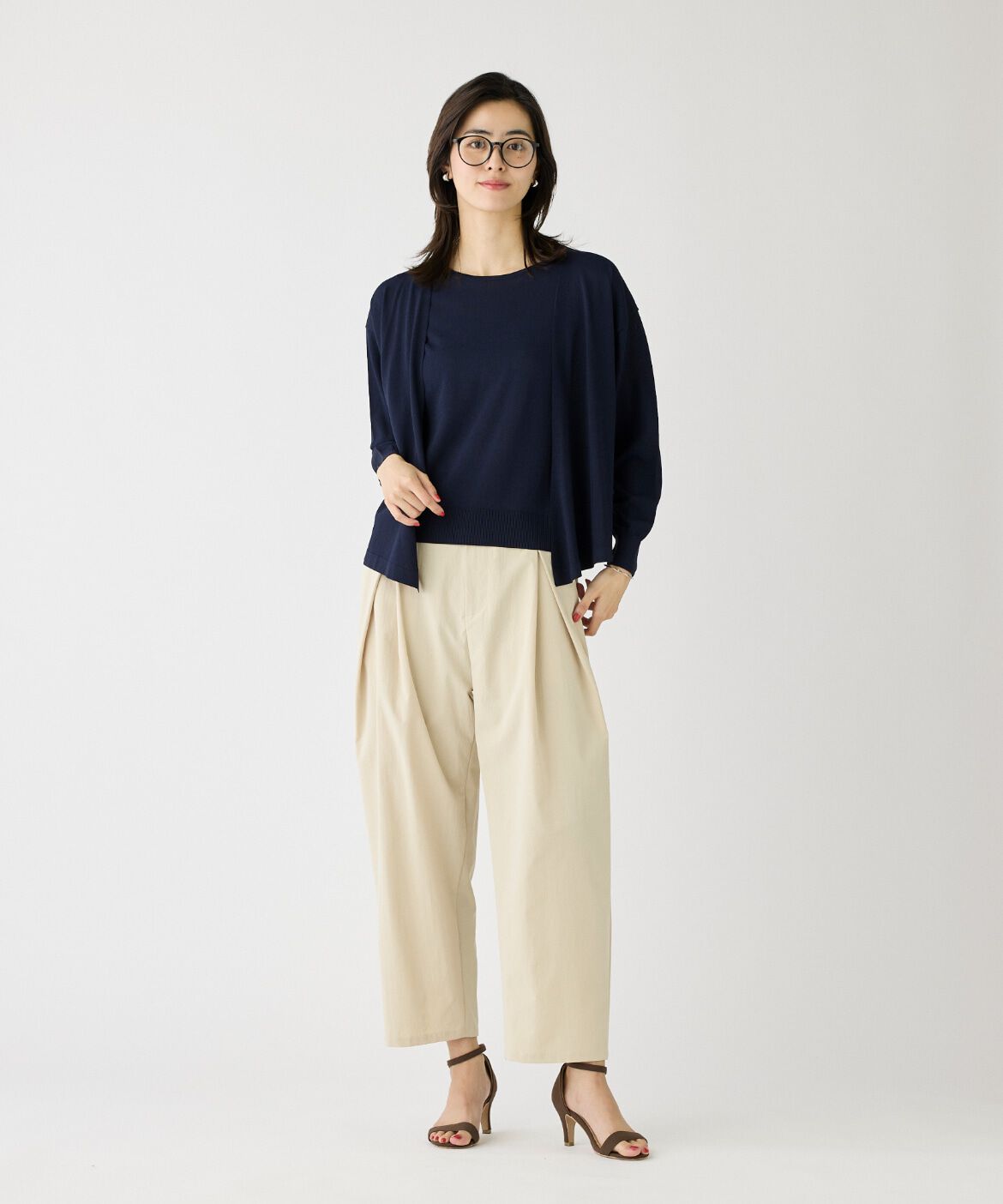 I.T.'S international「レイヤードデザインニット」|ニット・セーター|