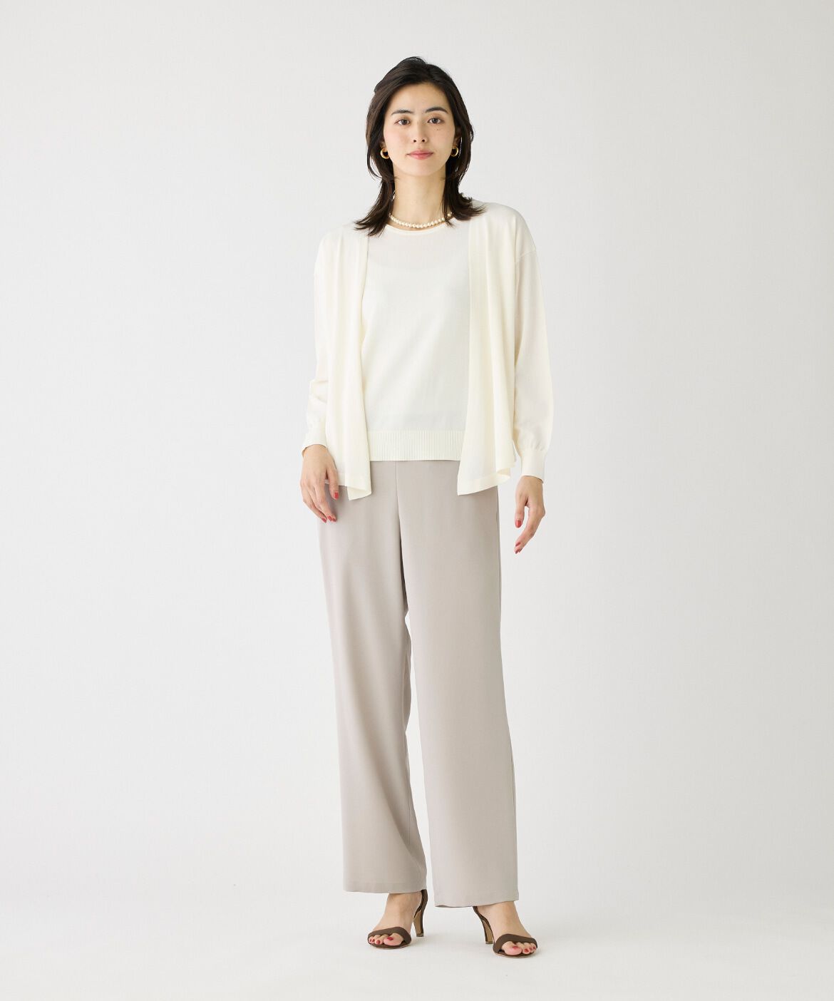 I.T.'S international「レイヤードデザインニット」|ニット・セーター|