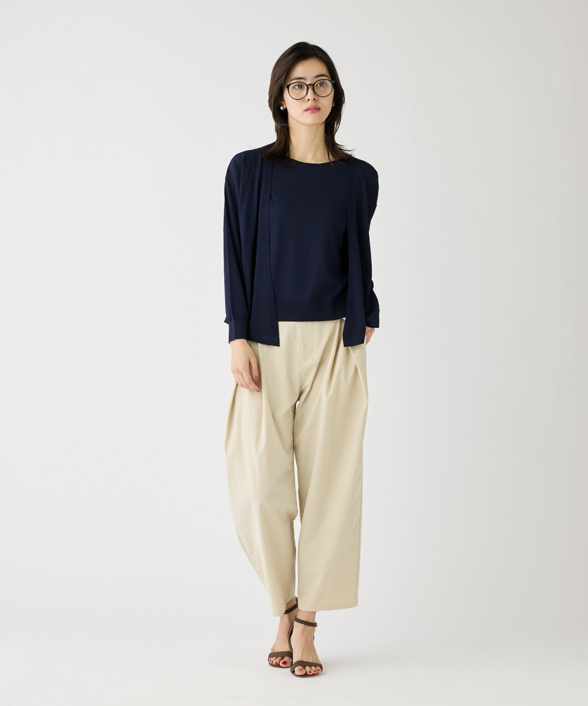 I.T.'S international「レイヤードデザインニット」|ニット・セーター|