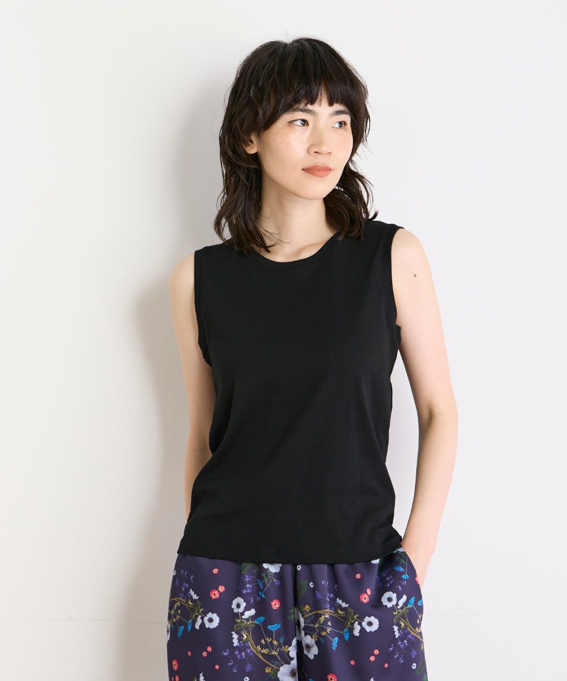 DAY by DAY it&rsquo;s international「ベーシックタンクトップ《スビン綿MIXフライス》」|タンクトップ|