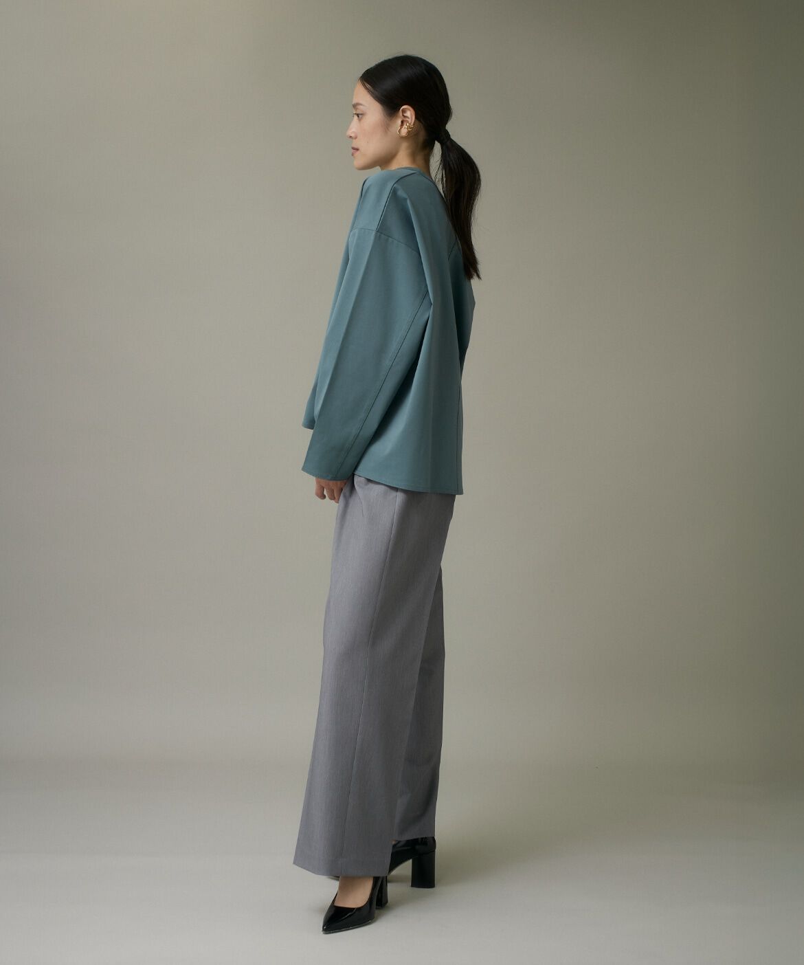 DAY by DAY it&rsquo;s international「タックワイドパンツ《TRストレッチ》」|その他|