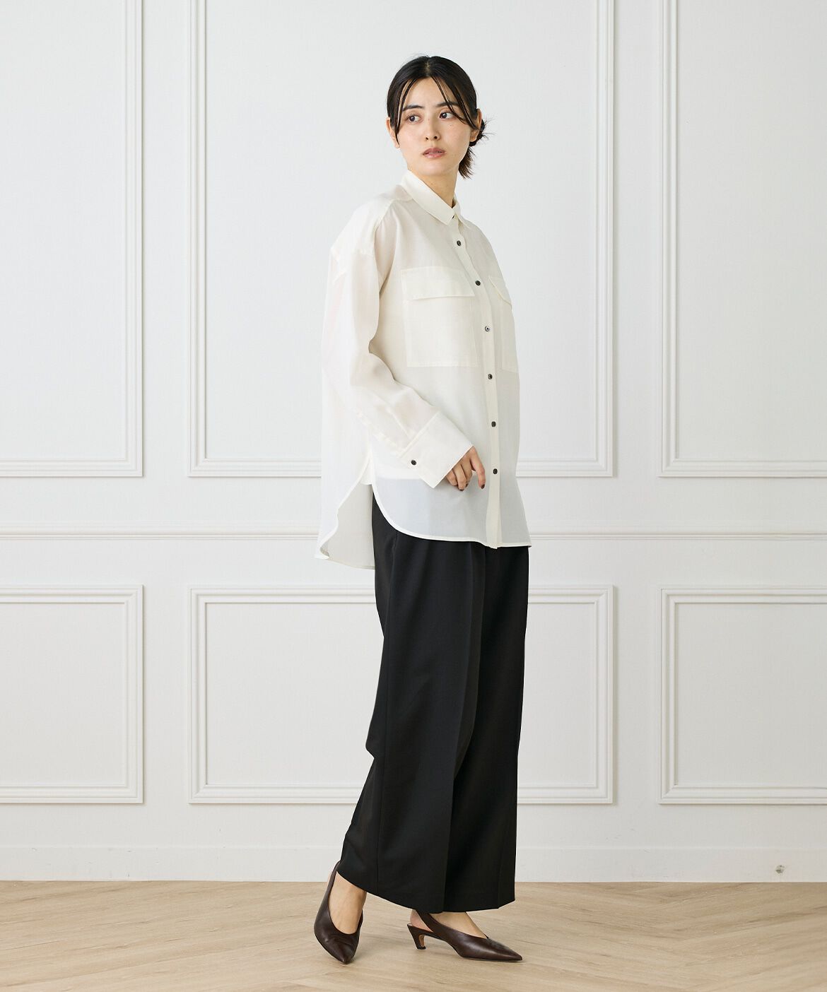 DAY by DAY it&rsquo;s international「タックワイドパンツ《TRストレッチ》」|その他|