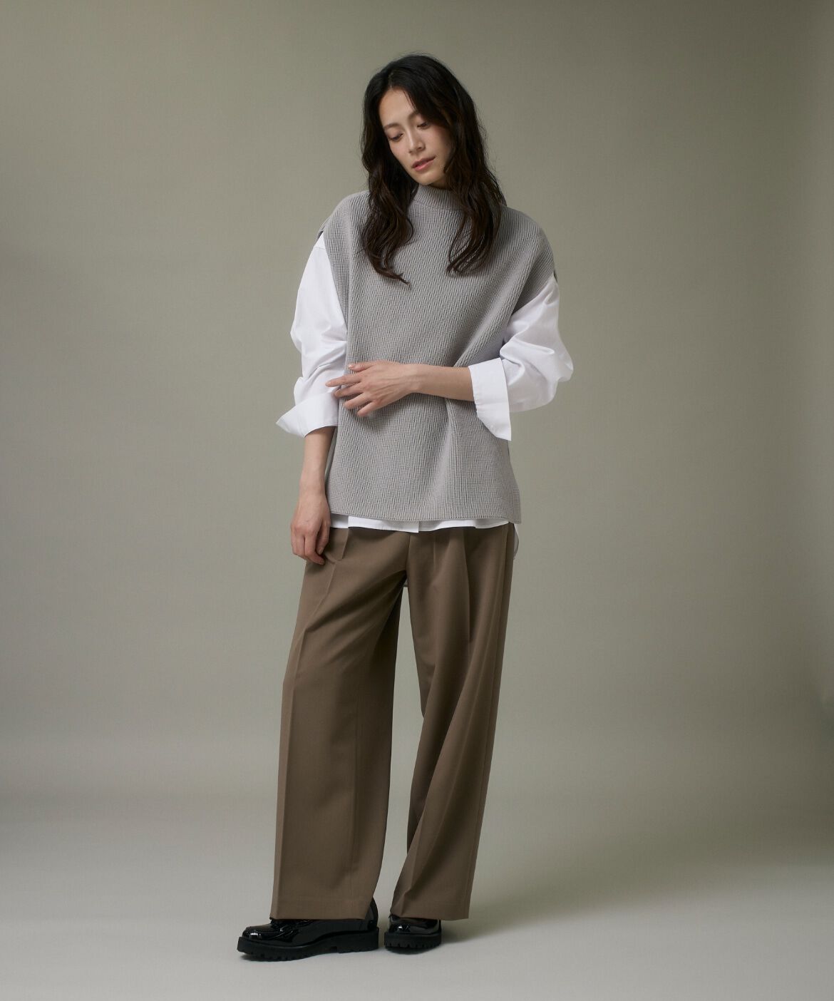 DAY by DAY it&rsquo;s international「タックワイドパンツ《TRストレッチ》」|その他|