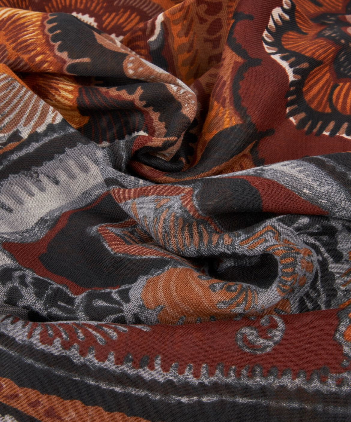 Le Souk「ウールライクストール」|ストール|