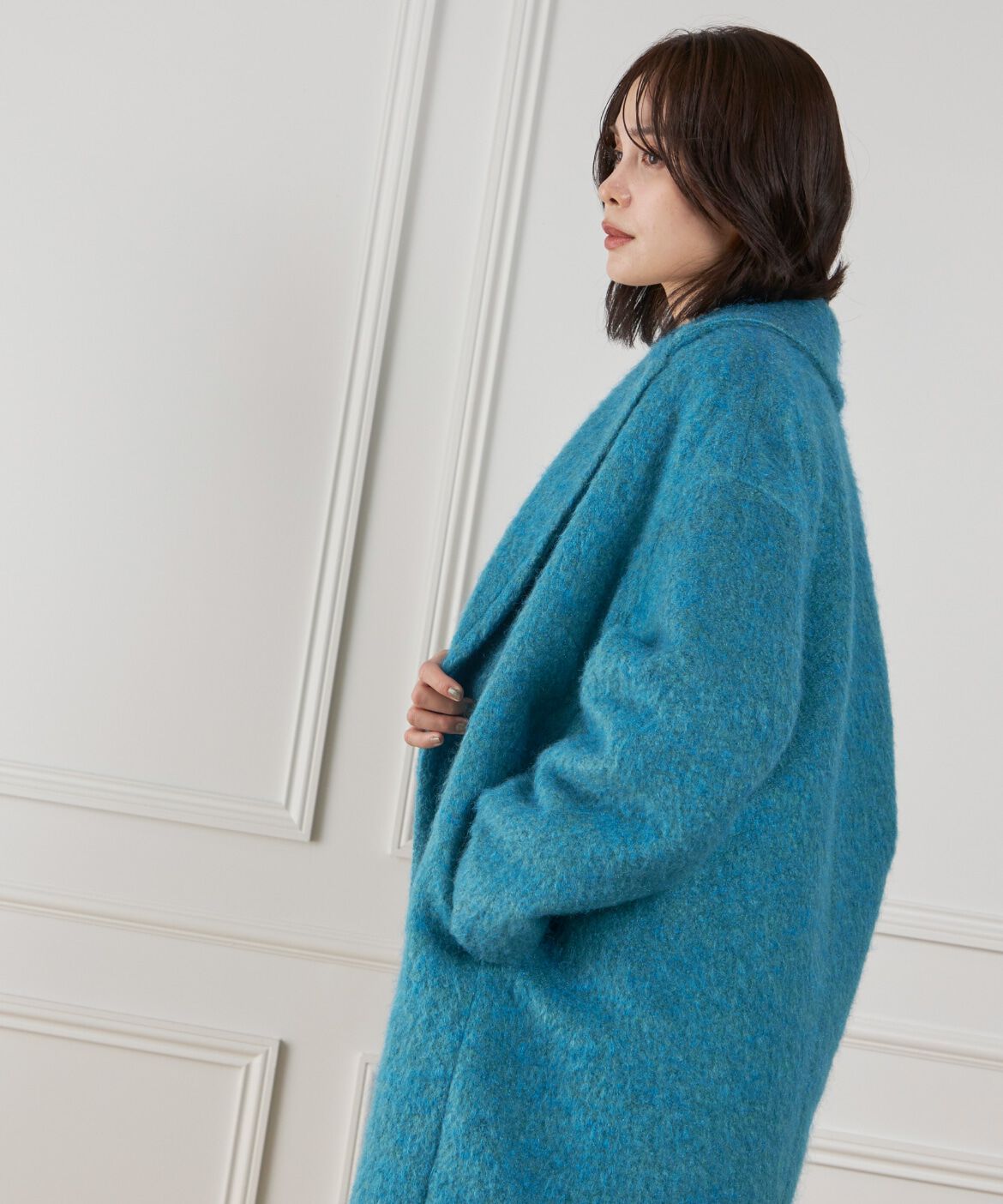 Le Souk「シャギーチェスターコート」|その他|