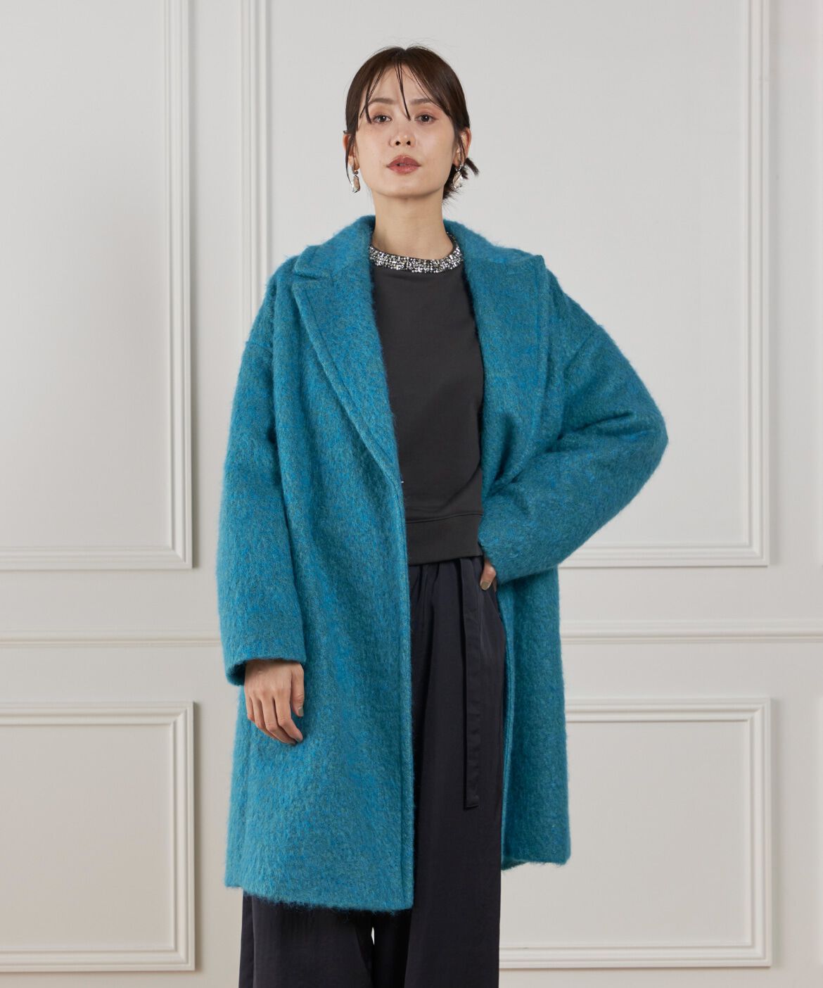 Le Souk「シャギーチェスターコート」|その他|