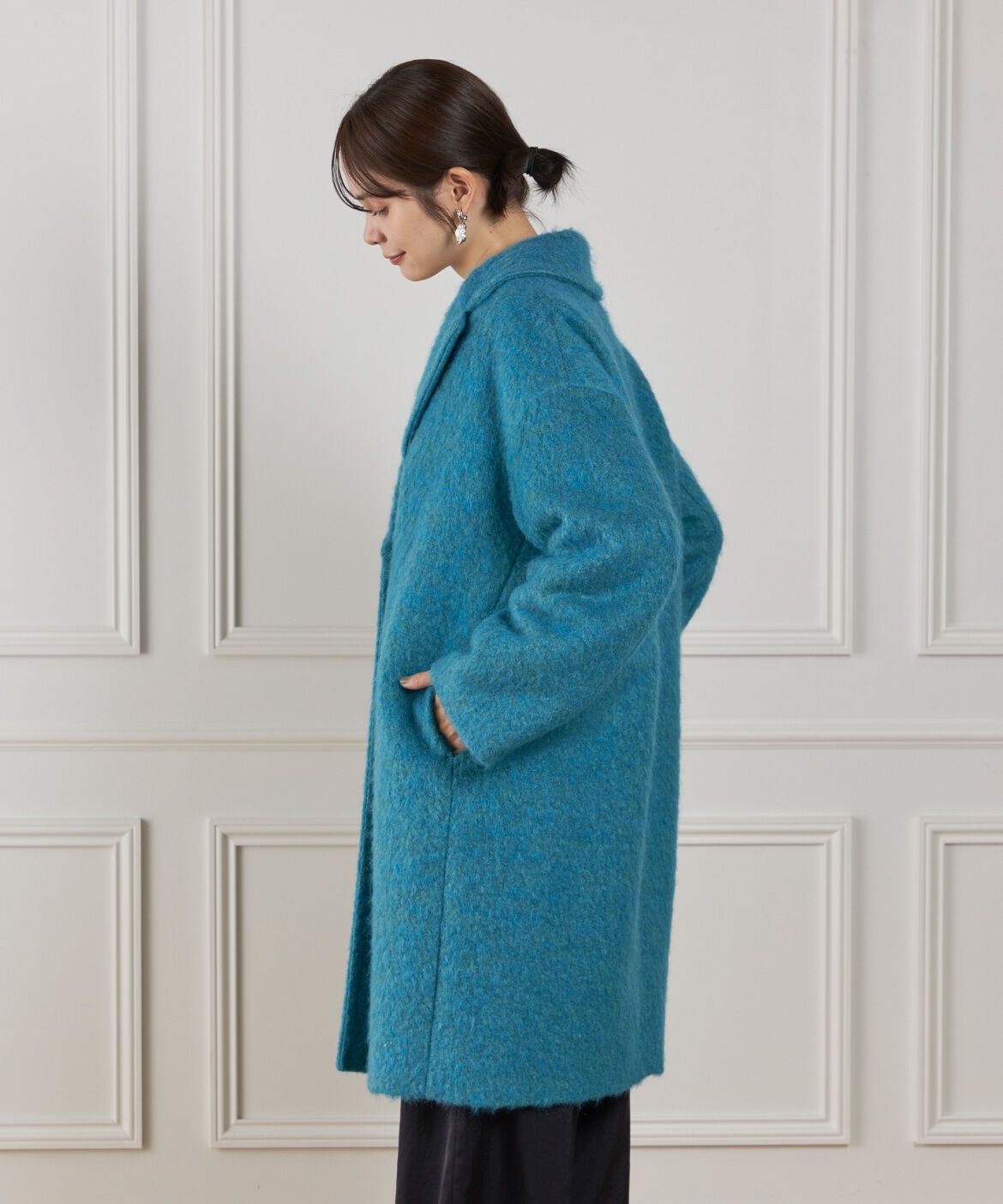 Le Souk「シャギーチェスターコート」|その他|