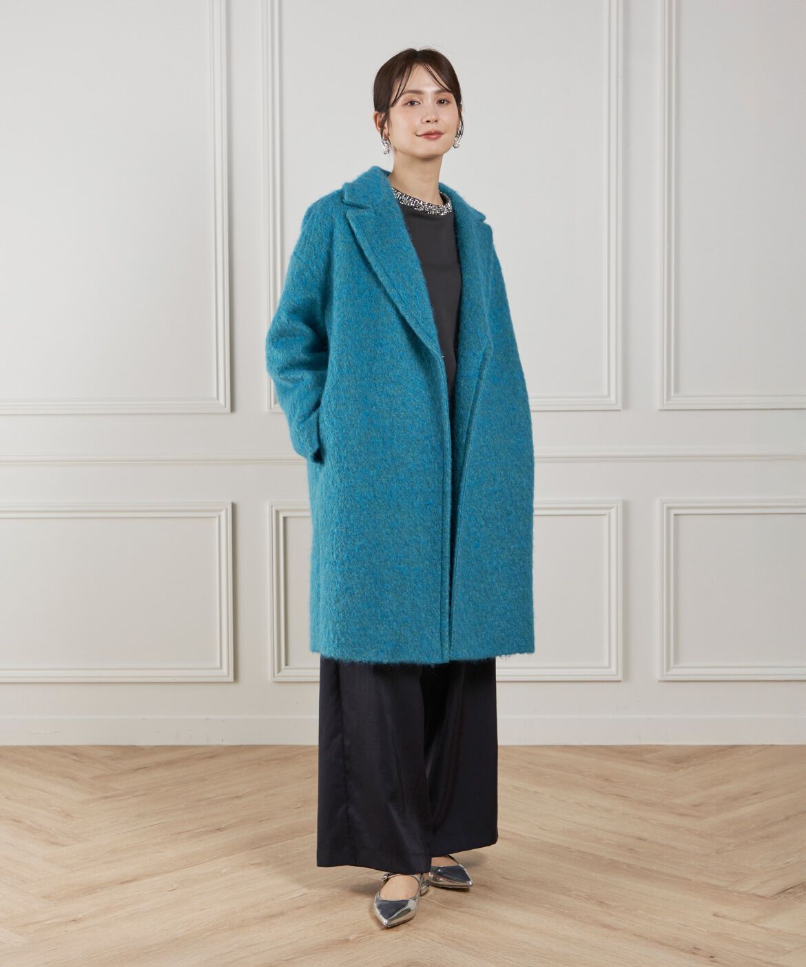 Le Souk「シャギーチェスターコート」|その他|