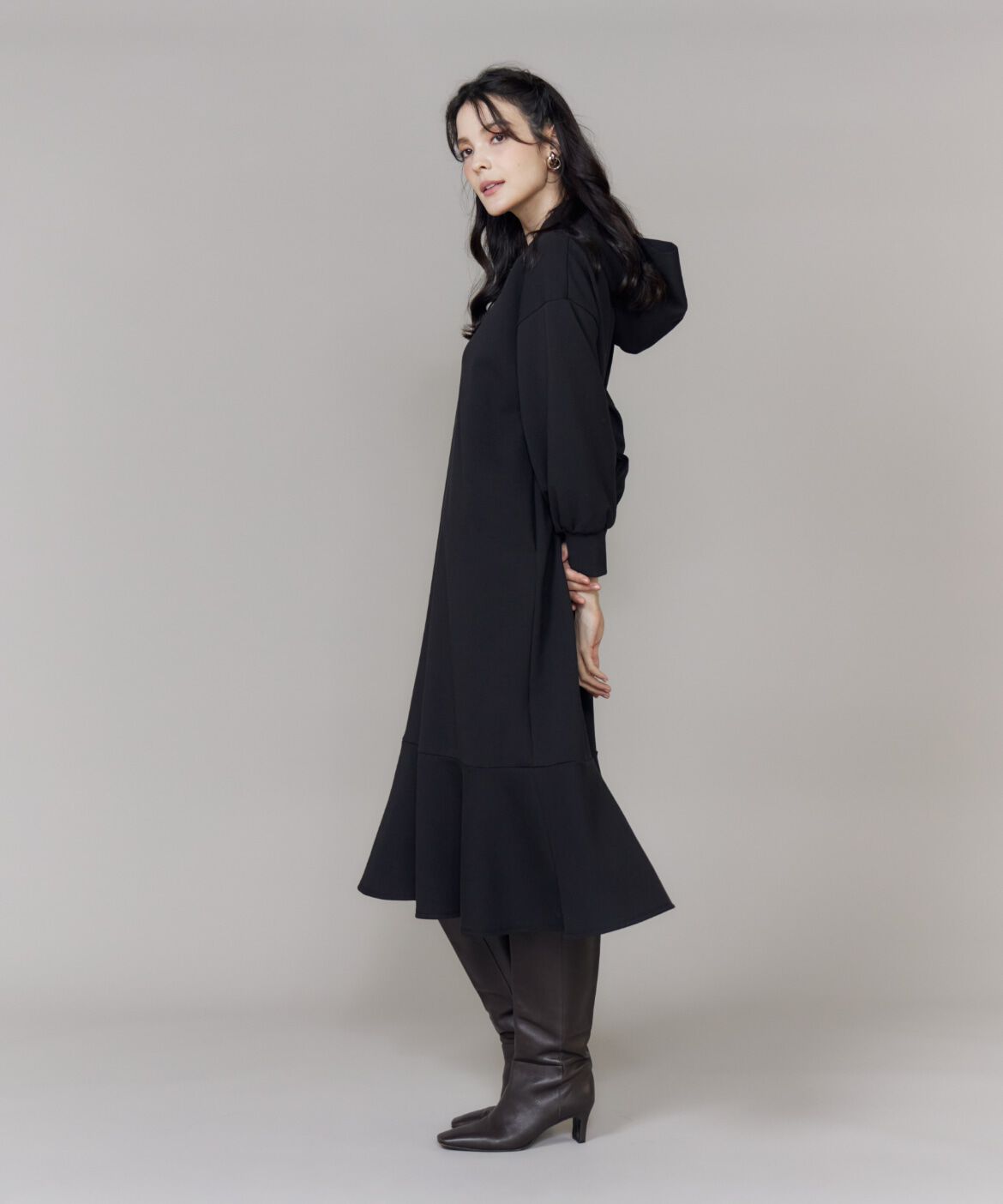 Maglie le cassetto「パーカーワンピース」|ワンピース|