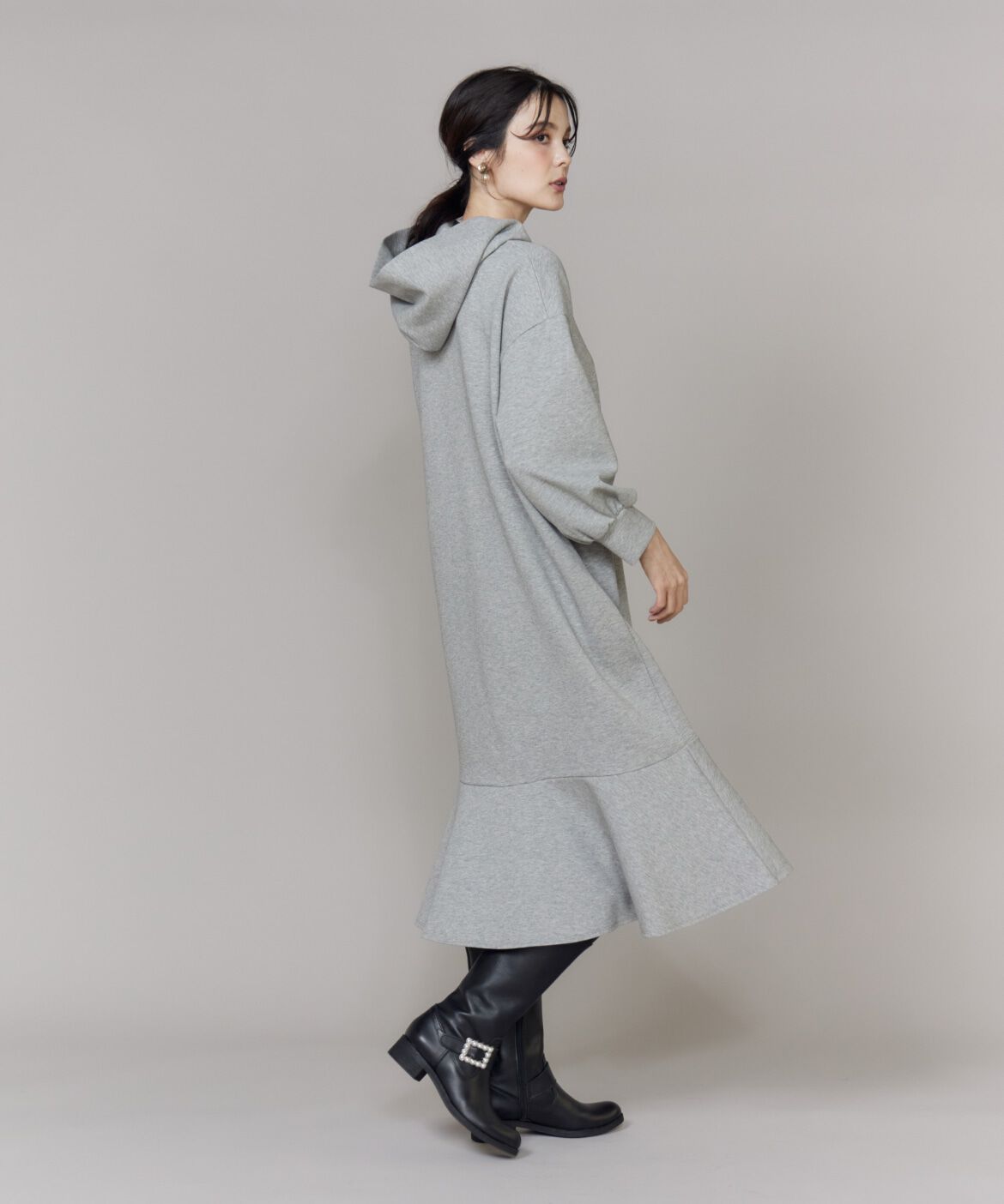 Maglie le cassetto「パーカーワンピース」|ワンピース|