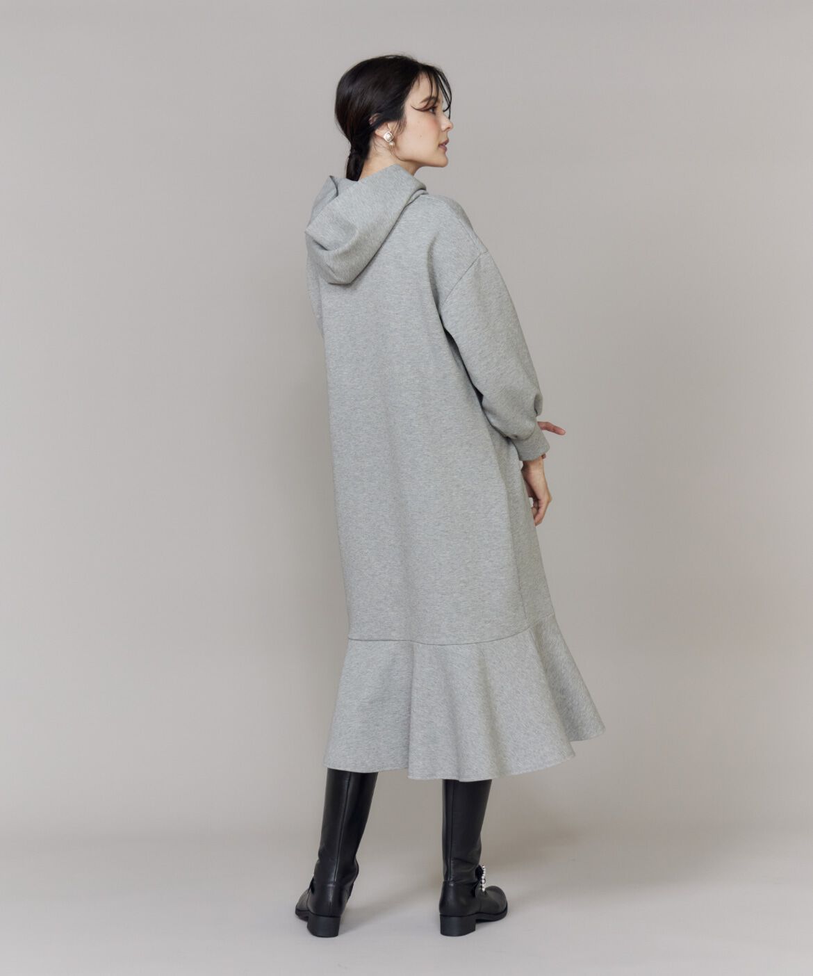 Maglie le cassetto「パーカーワンピース」|ワンピース|