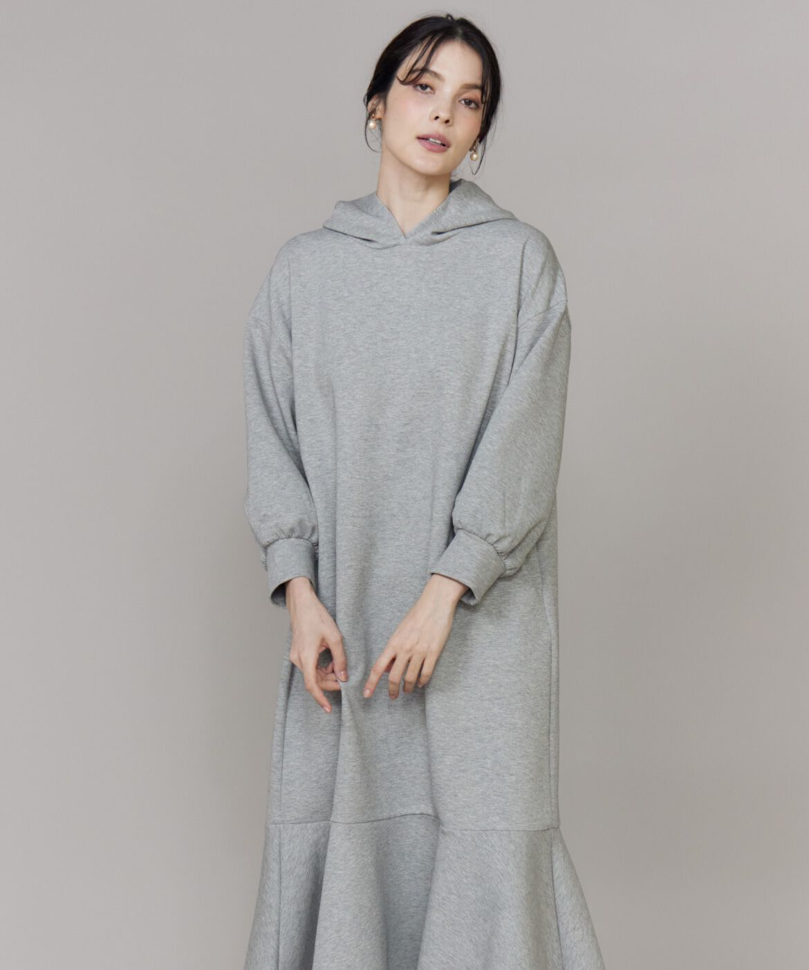 Maglie le cassetto「パーカーワンピース」|ワンピース|