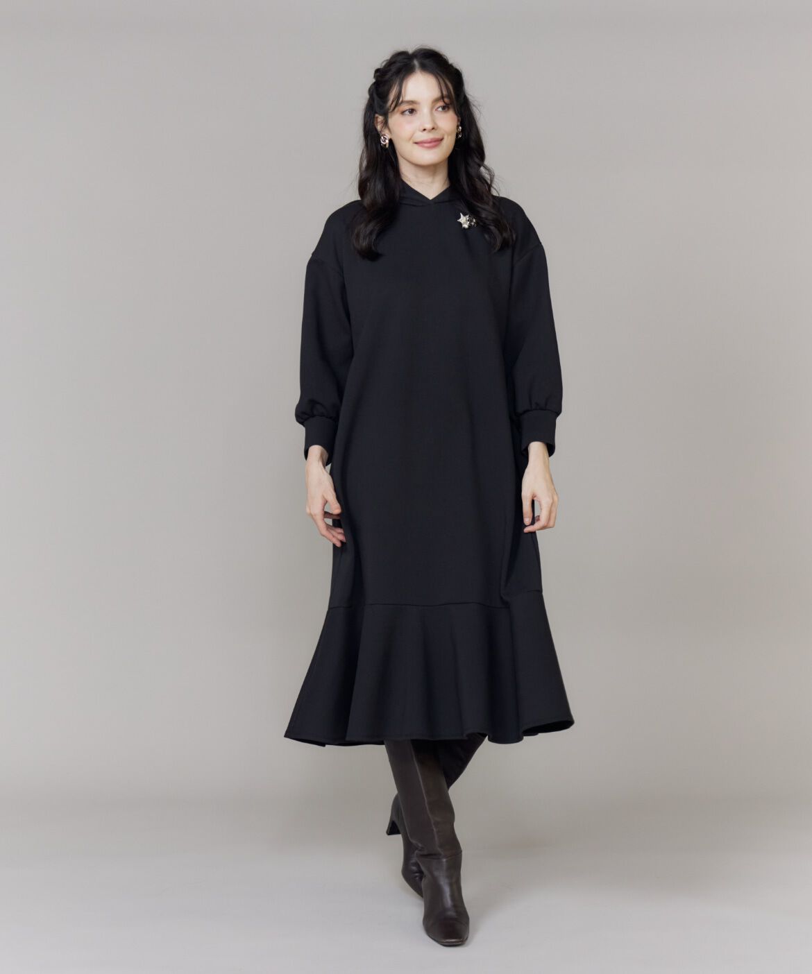 Maglie le cassetto「パーカーワンピース」|ワンピース|