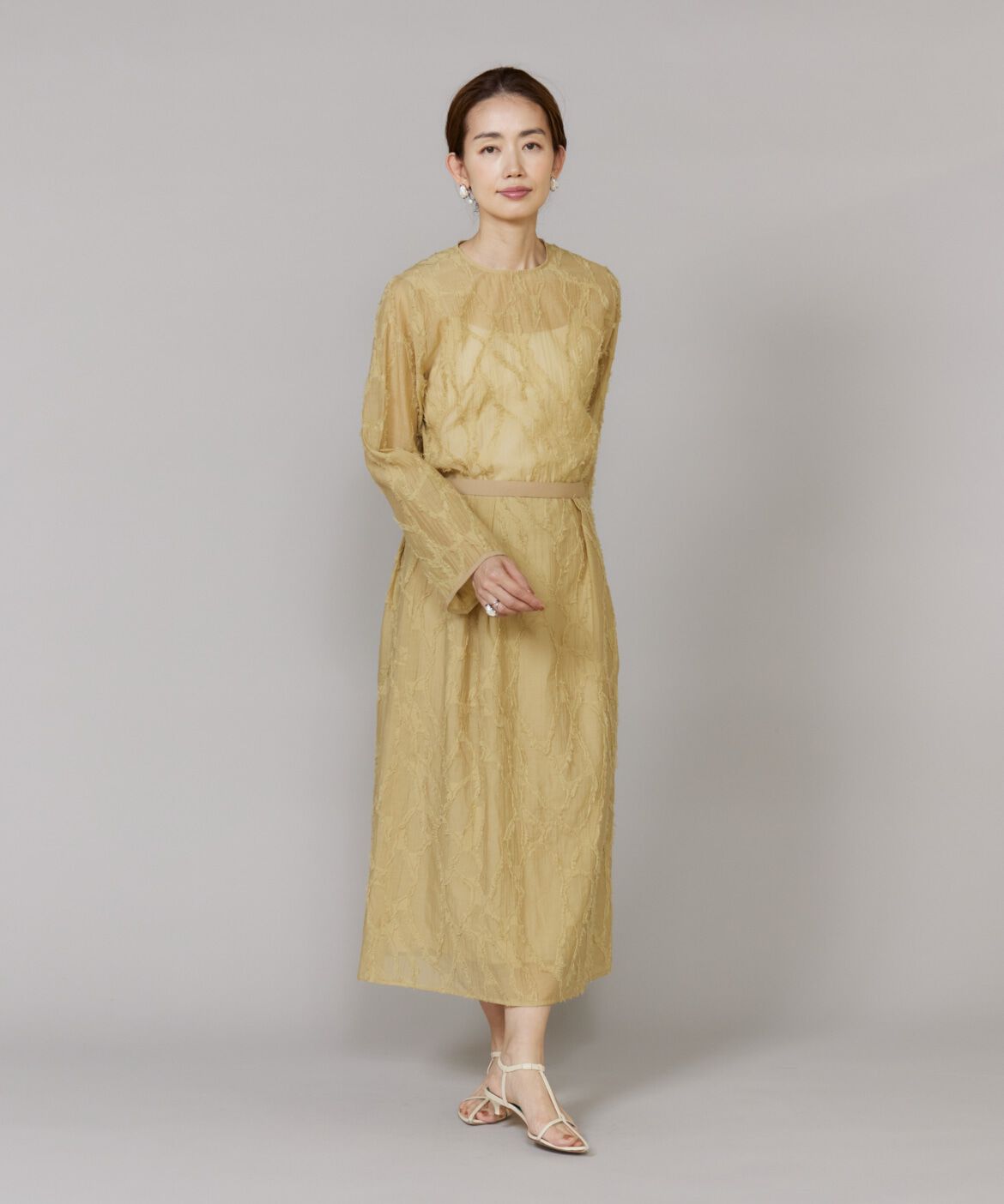 Le Souk「ジャカードブラウス」|シャツ・ブラウス|