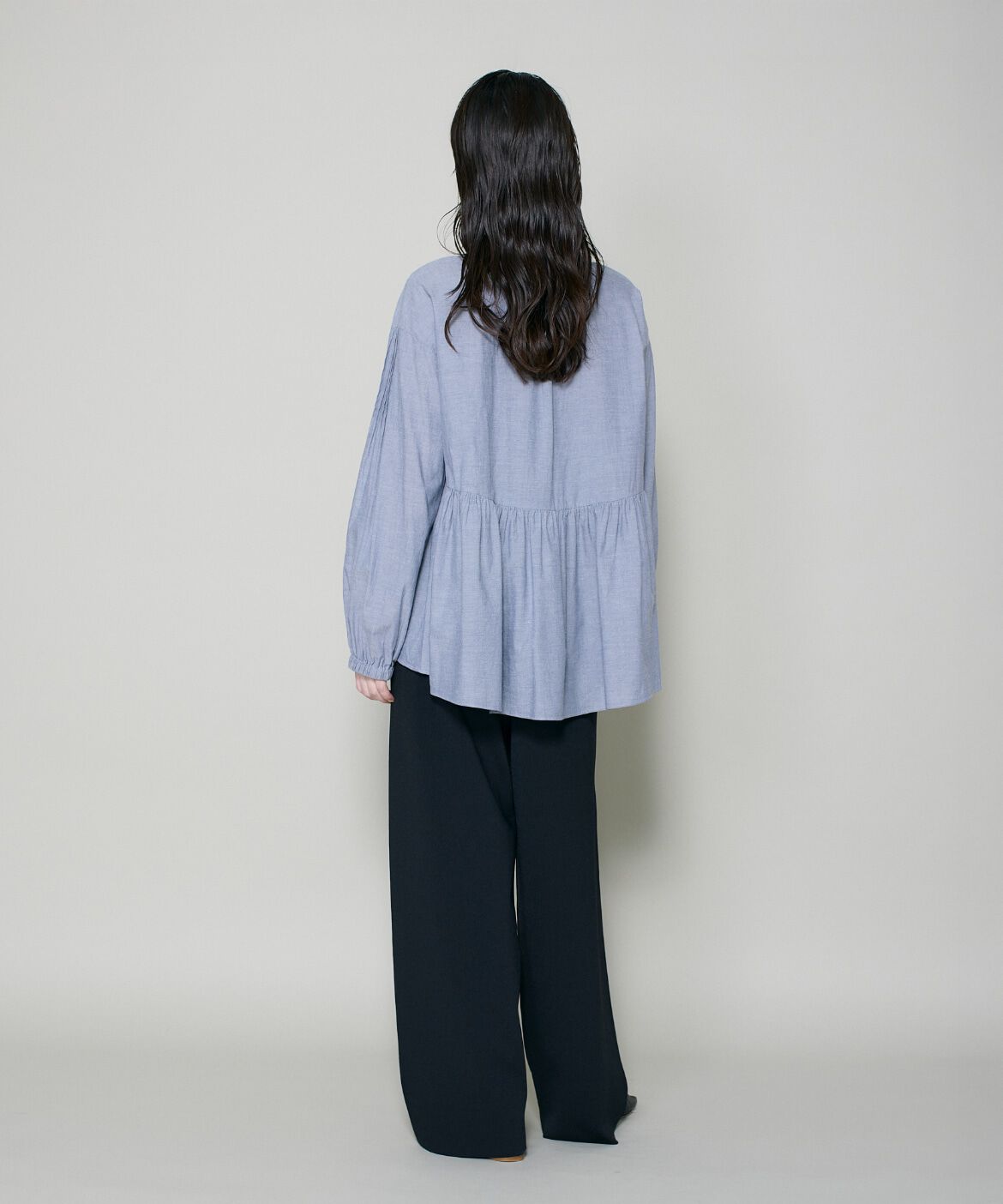 DAY by DAY it&rsquo;s international「スタンドカラーペプラムブラウス」|シャツ・ブラウス|