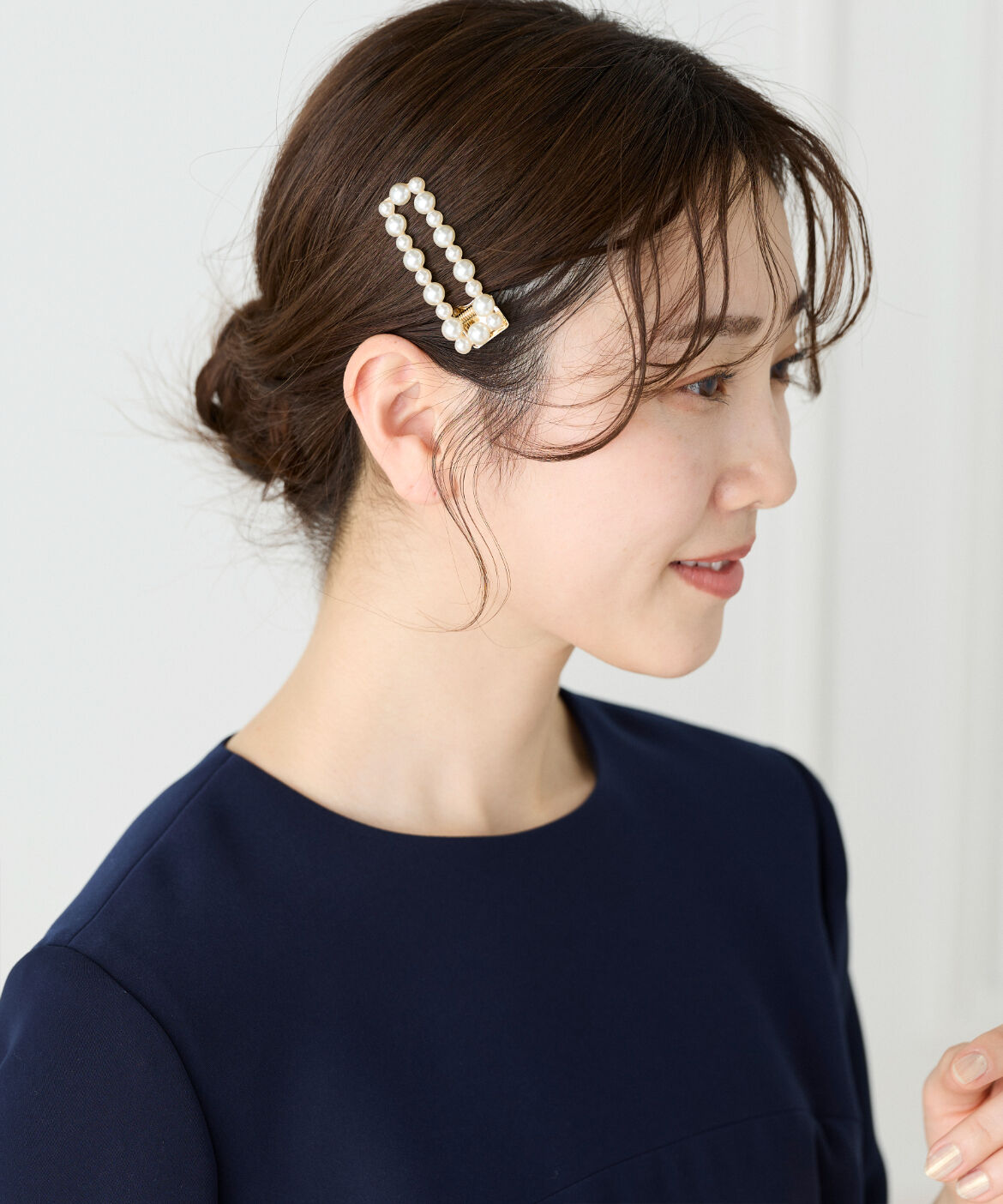 Maglie le cassetto「パールヘアクリップ」|その他|