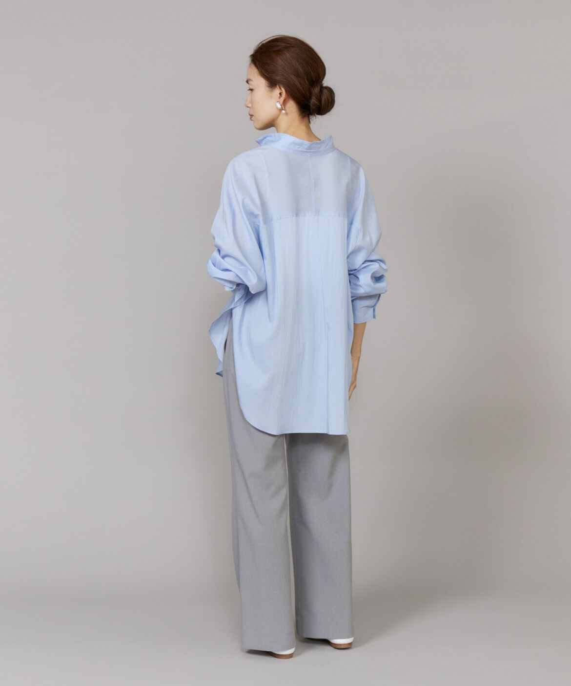 Le Souk「《大きいサイズ》ロングシャツ」|シャツ・ブラウス|