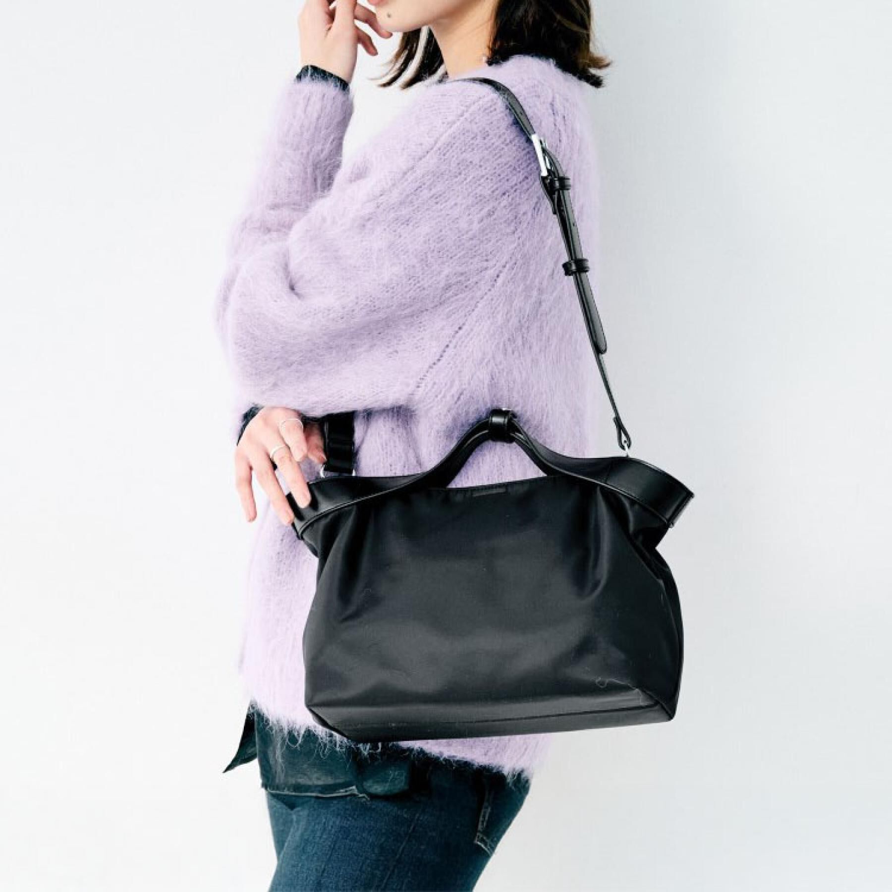 UNTITLED「ワイドナイロントート」|トートバッグ|