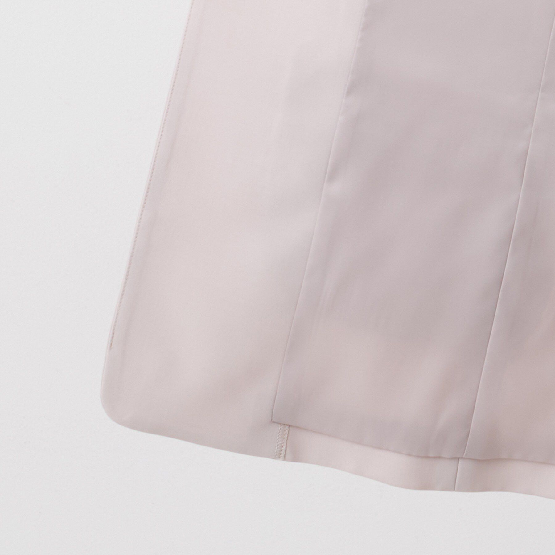 UNTITLED「エアリーノーカラージャケット」|ノーカラージャケット|