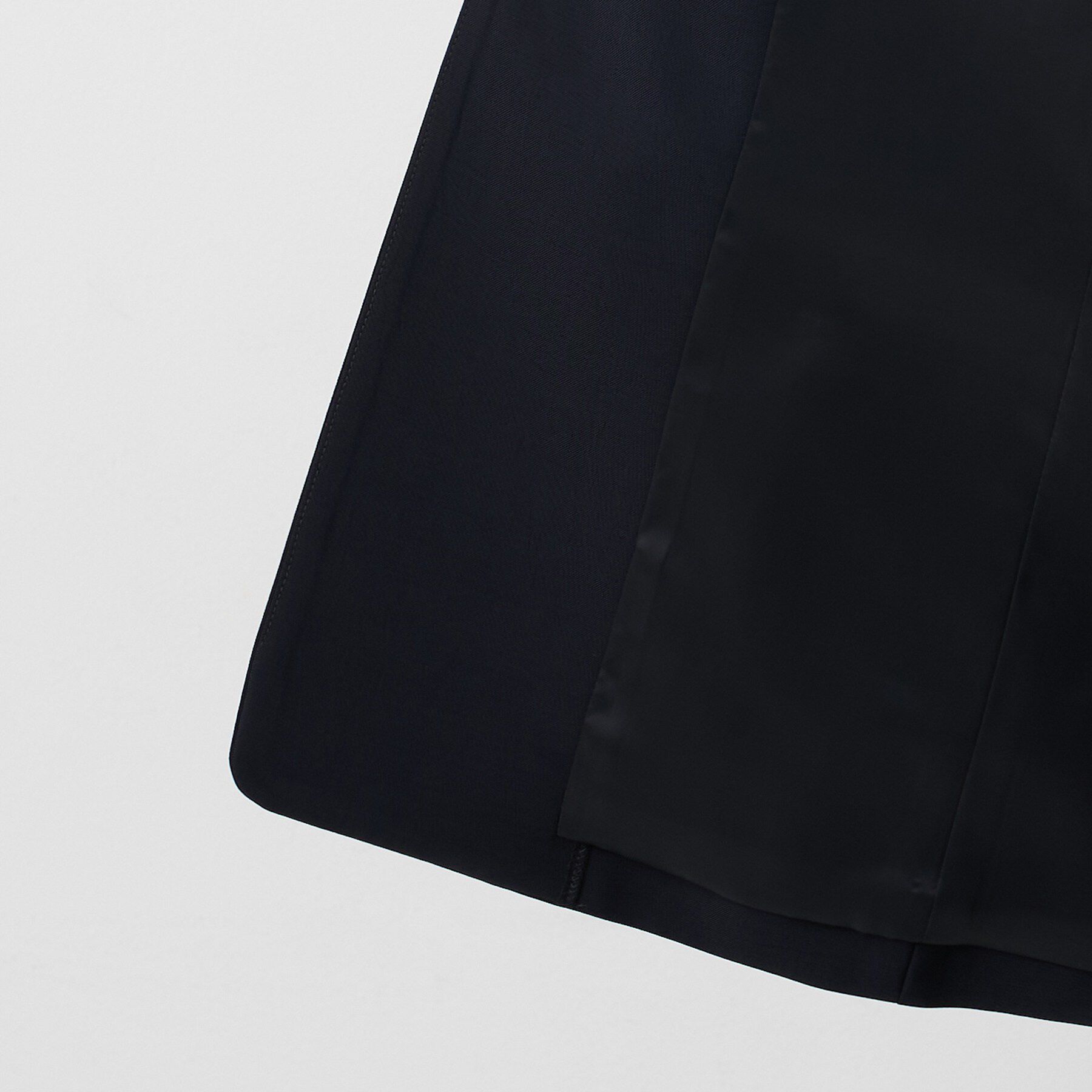 UNTITLED「エアリーノーカラージャケット」|ノーカラージャケット|