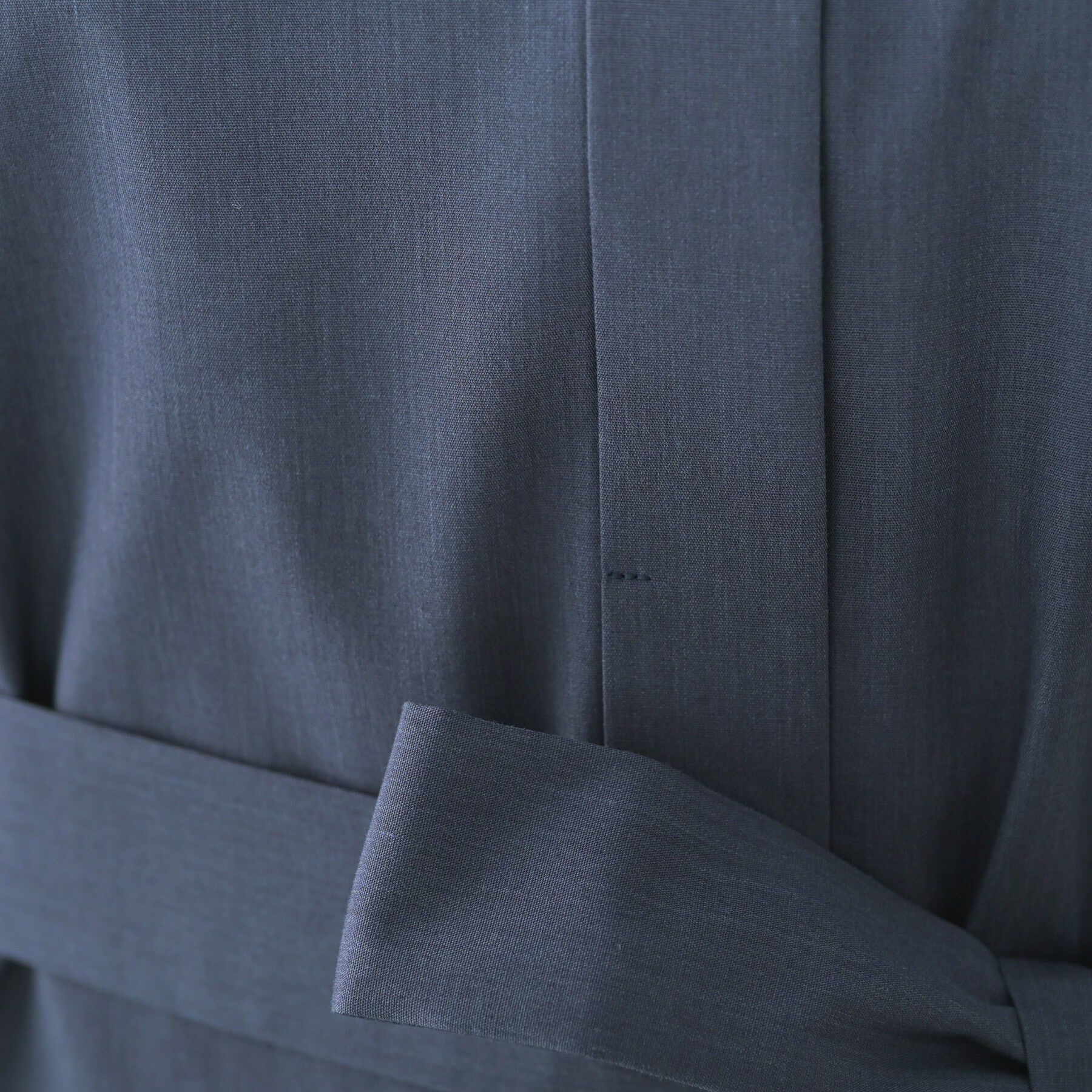 UNTITLED「シャンブレーシャツワンピース」|ワンピース|