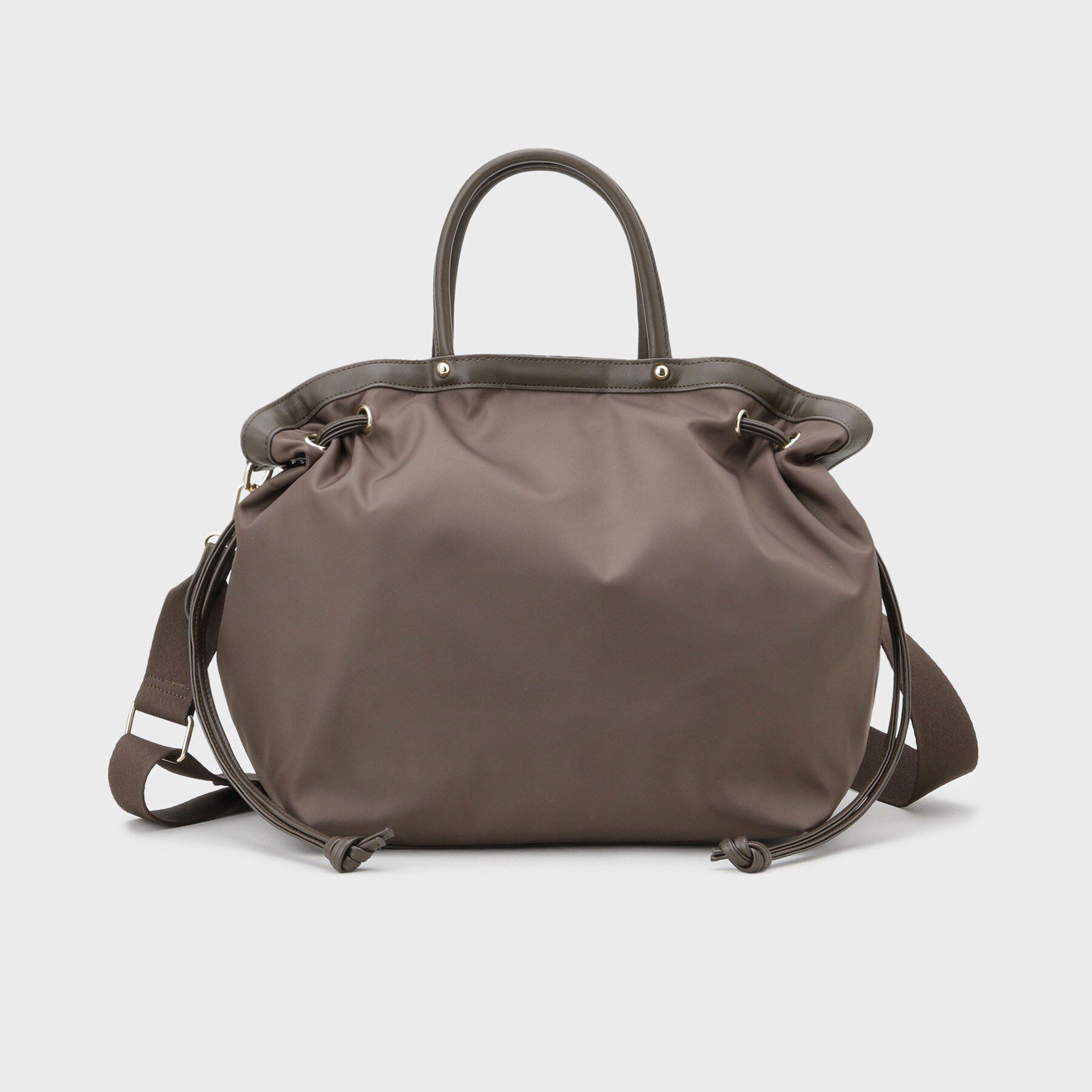 UNTITLED「2WAYドロストトート」|トートバッグ|