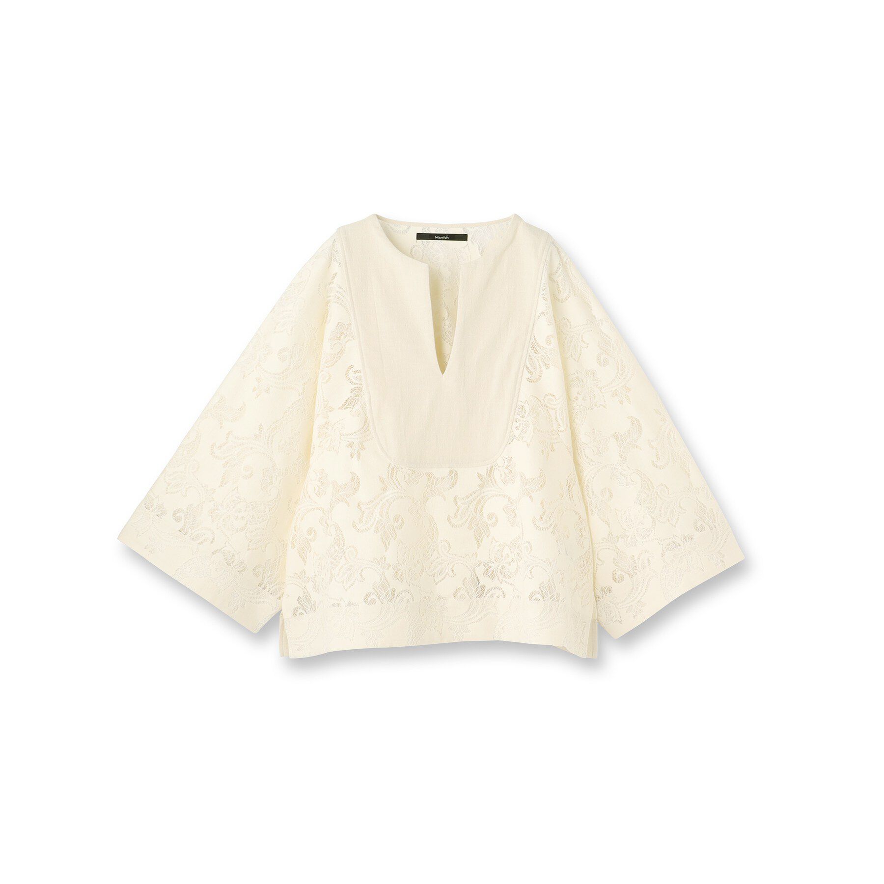 UNTITLED「【Munich】ドッキングブラウス」|シャツ・ブラウス|