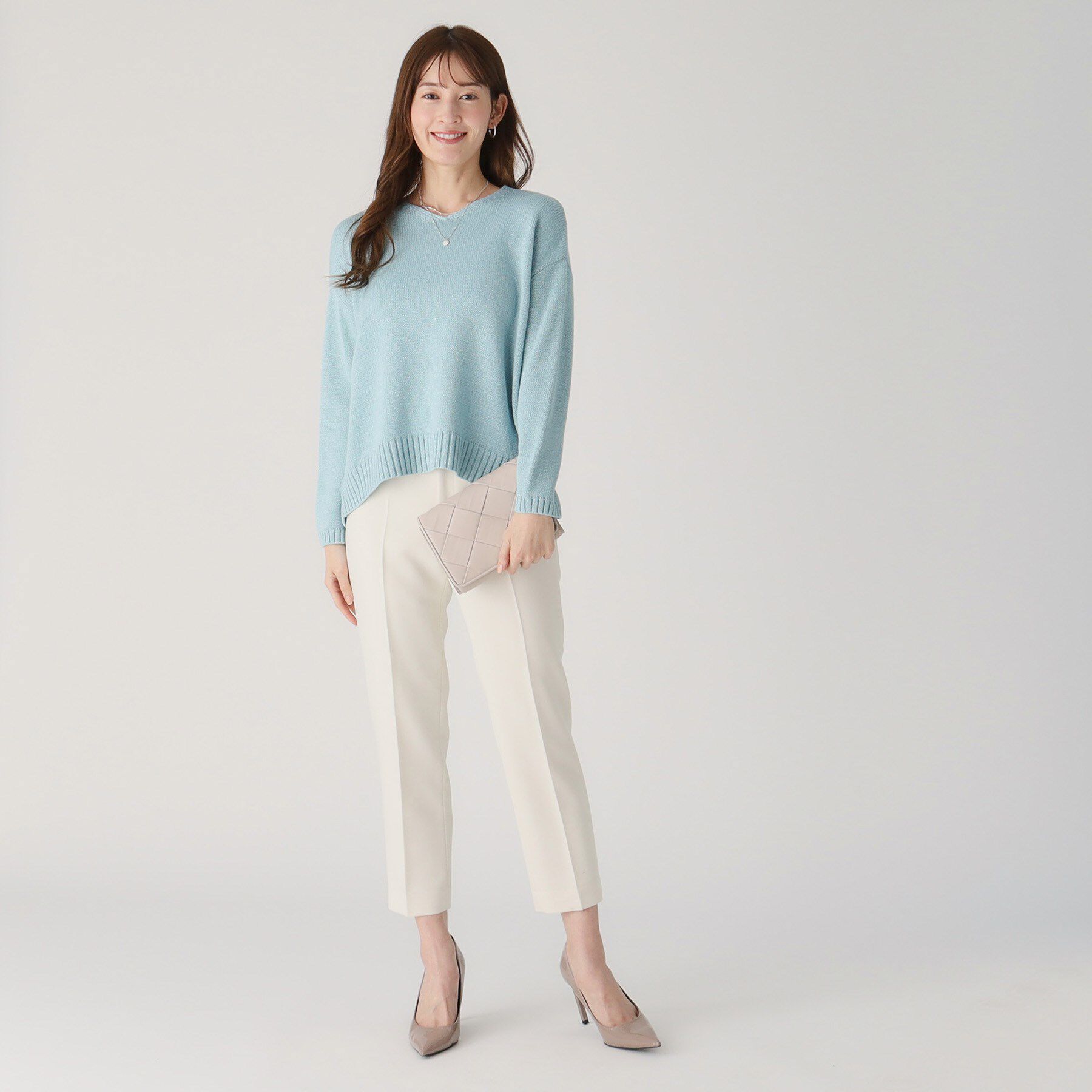 COUP DE CHANCE「【洗える／日本製】ニットプルオーバー」|ニット・セーター|