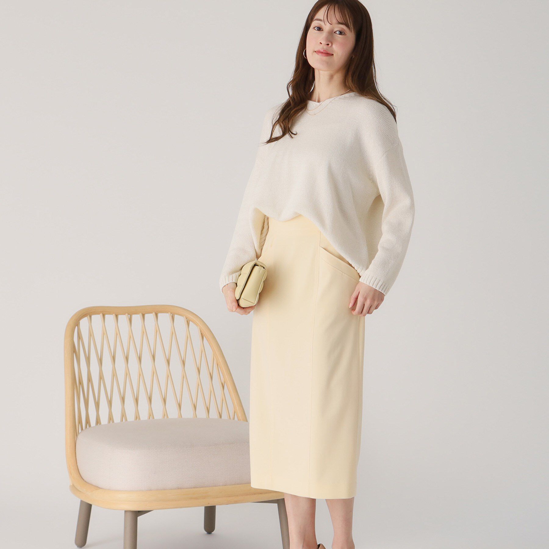 COUP DE CHANCE「【洗える／日本製】ニットプルオーバー」|ニット・セーター|