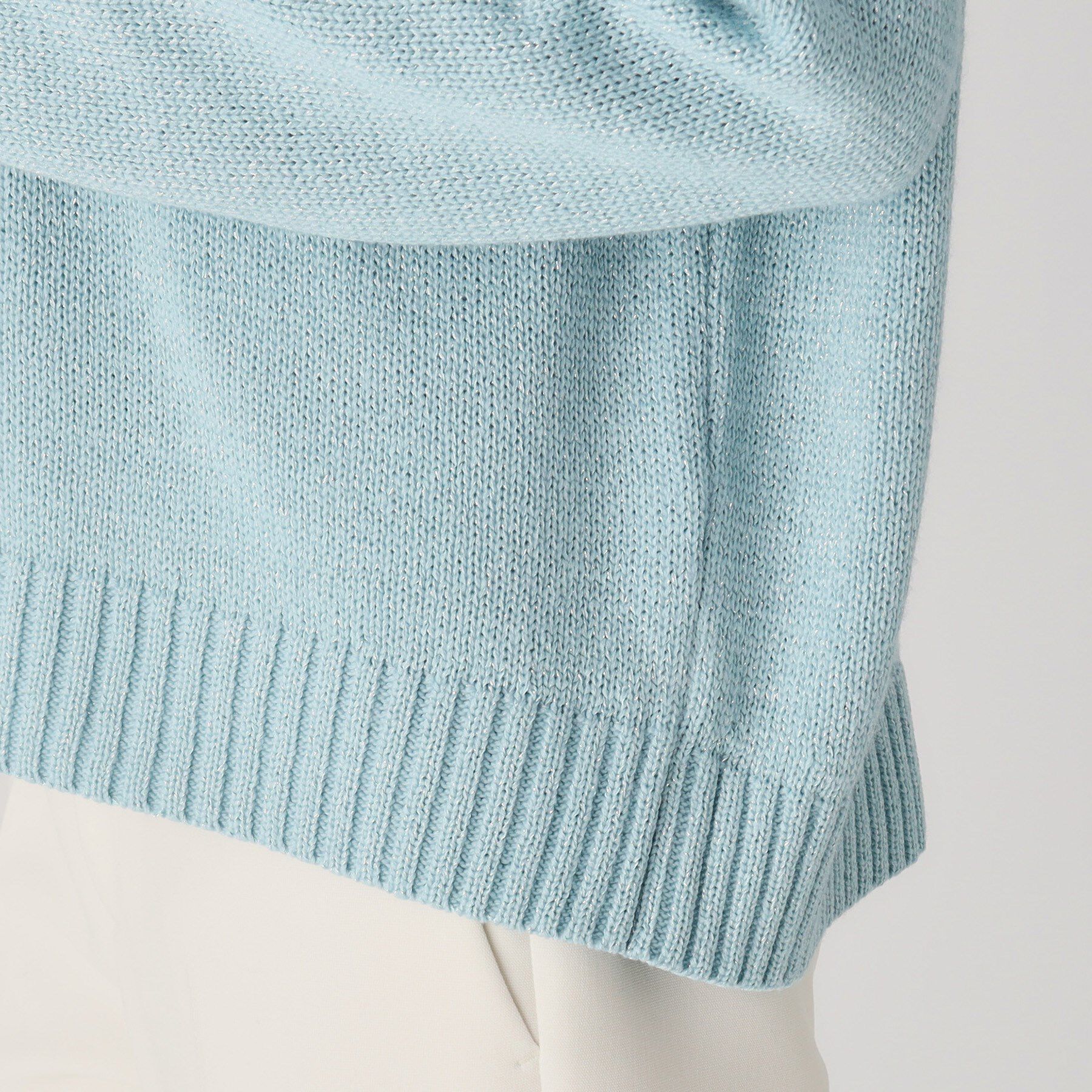 COUP DE CHANCE「【洗える／日本製】ニットプルオーバー」|ニット・セーター|