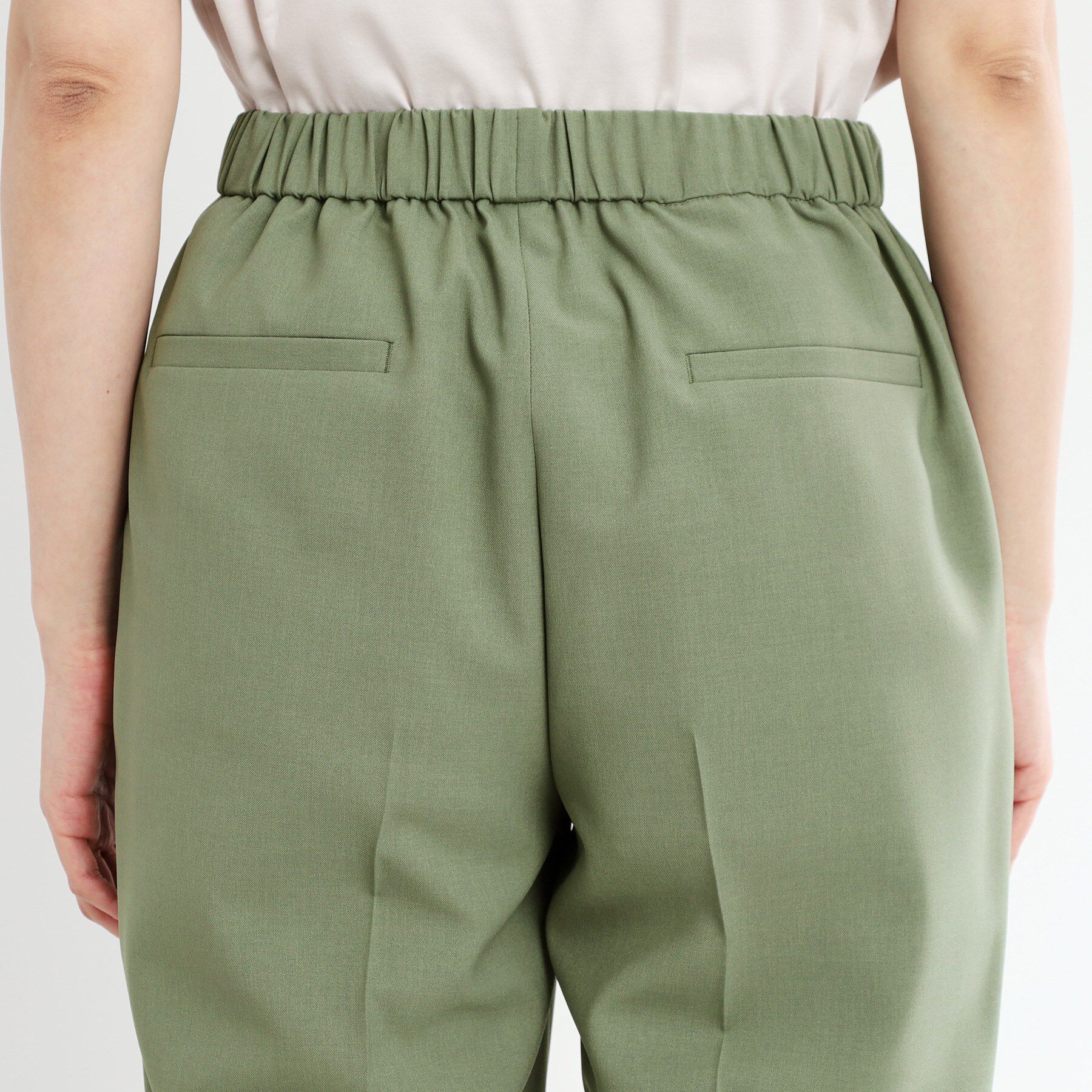 Reflect「【マシンウォッシュ可／セットアップ可能】ストレートシルエットパンツ」|その他|