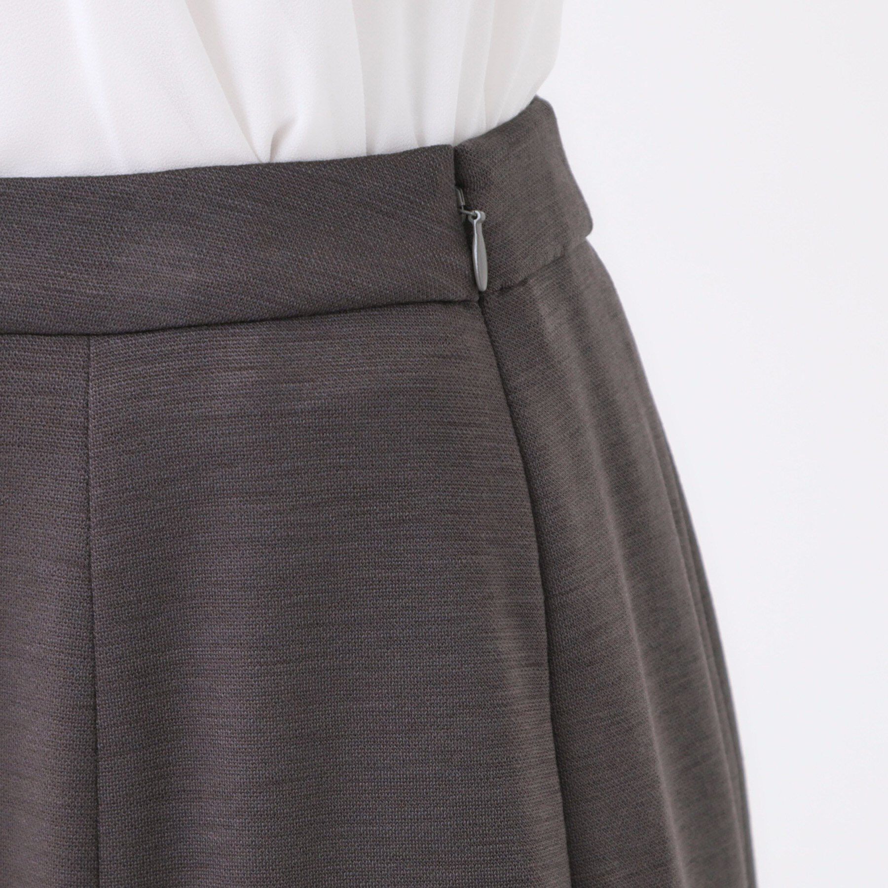 Reflect「【匠シリーズ／すっきり細見え／セットアップ可】ソフトフレアスカート」|スカート|