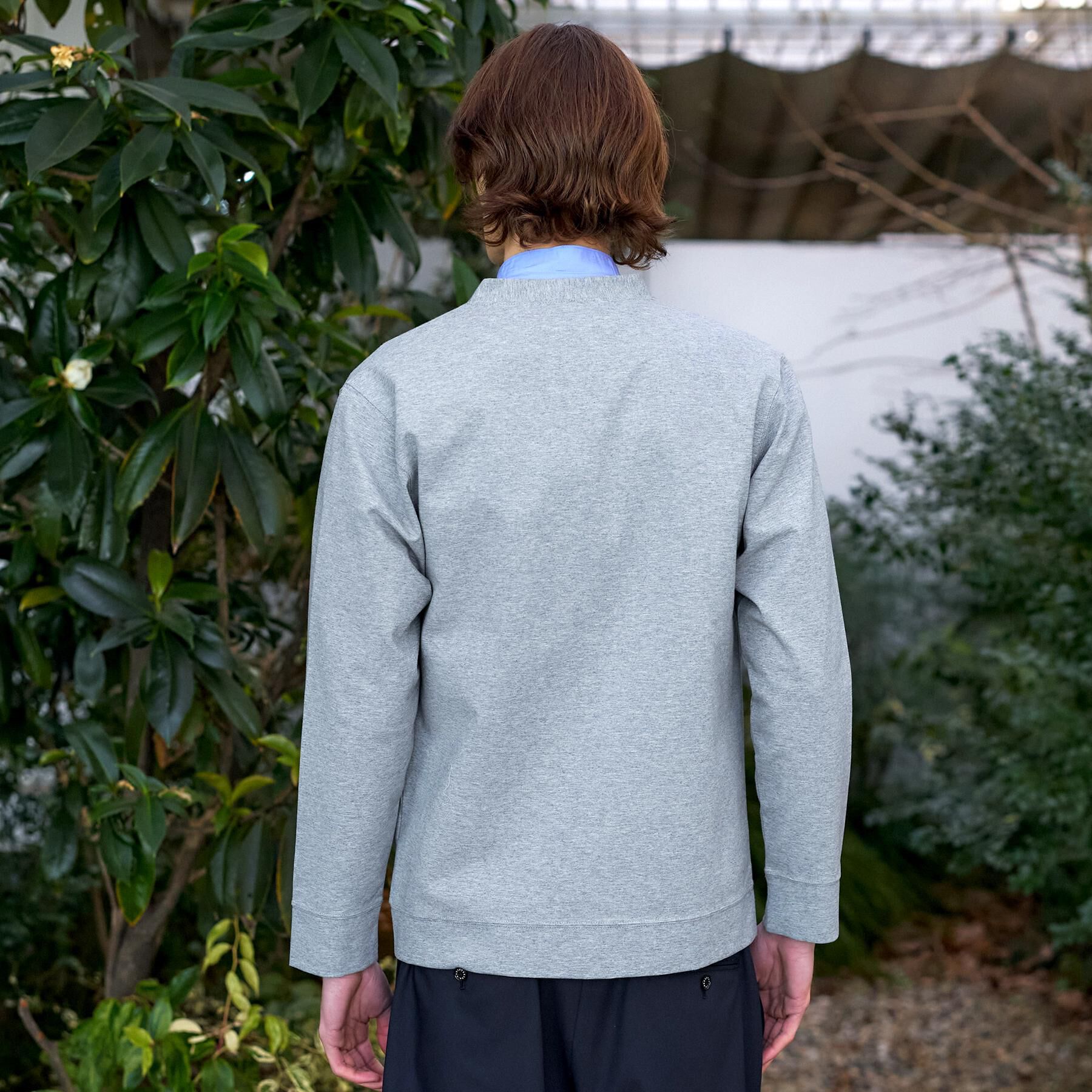 DRESSTERIOR「【接触冷感／セットアップ可】ドライタッチ ハイカウントカットソー カーディガン」|カーディガン|