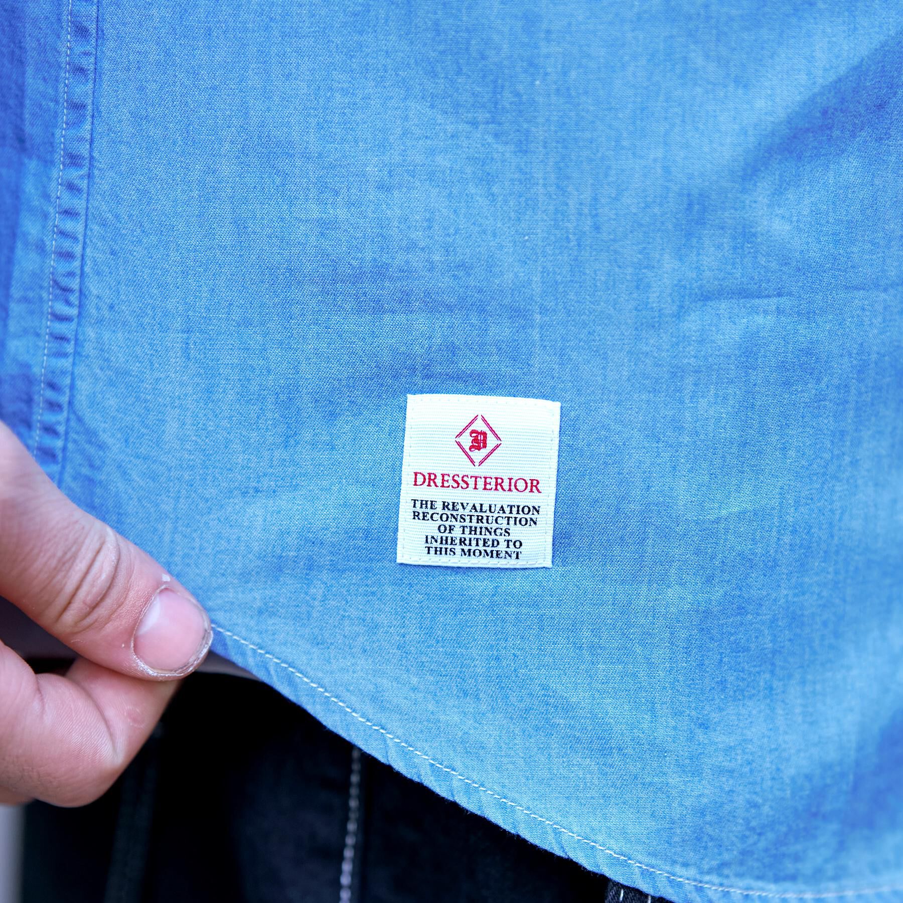 DRESSTERIOR「ユーズドデニムシャツ」|シャツ・ブラウス|