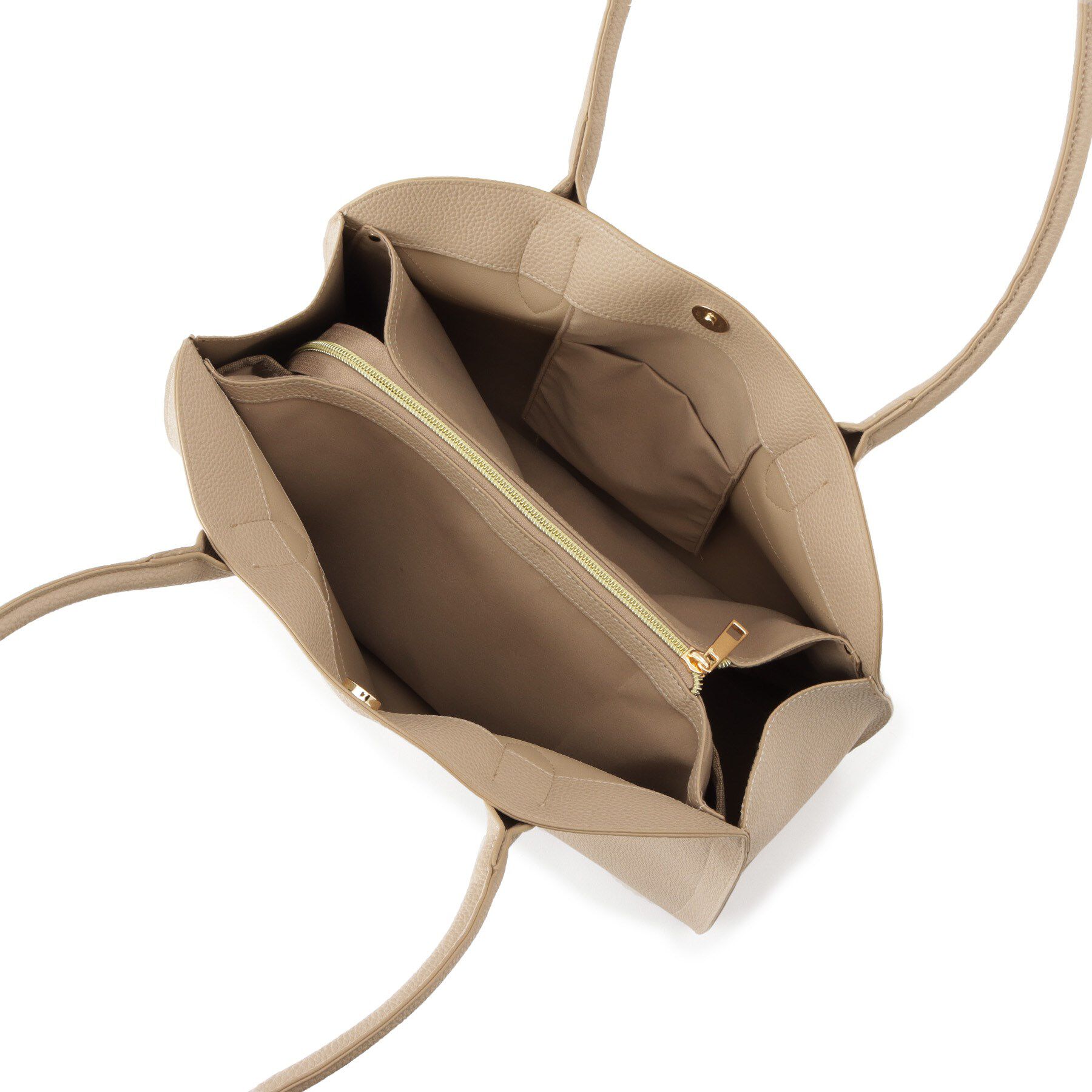 grove「【A4】【トレンドのボストン型】ラウンド機能トート」|トートバッグ|