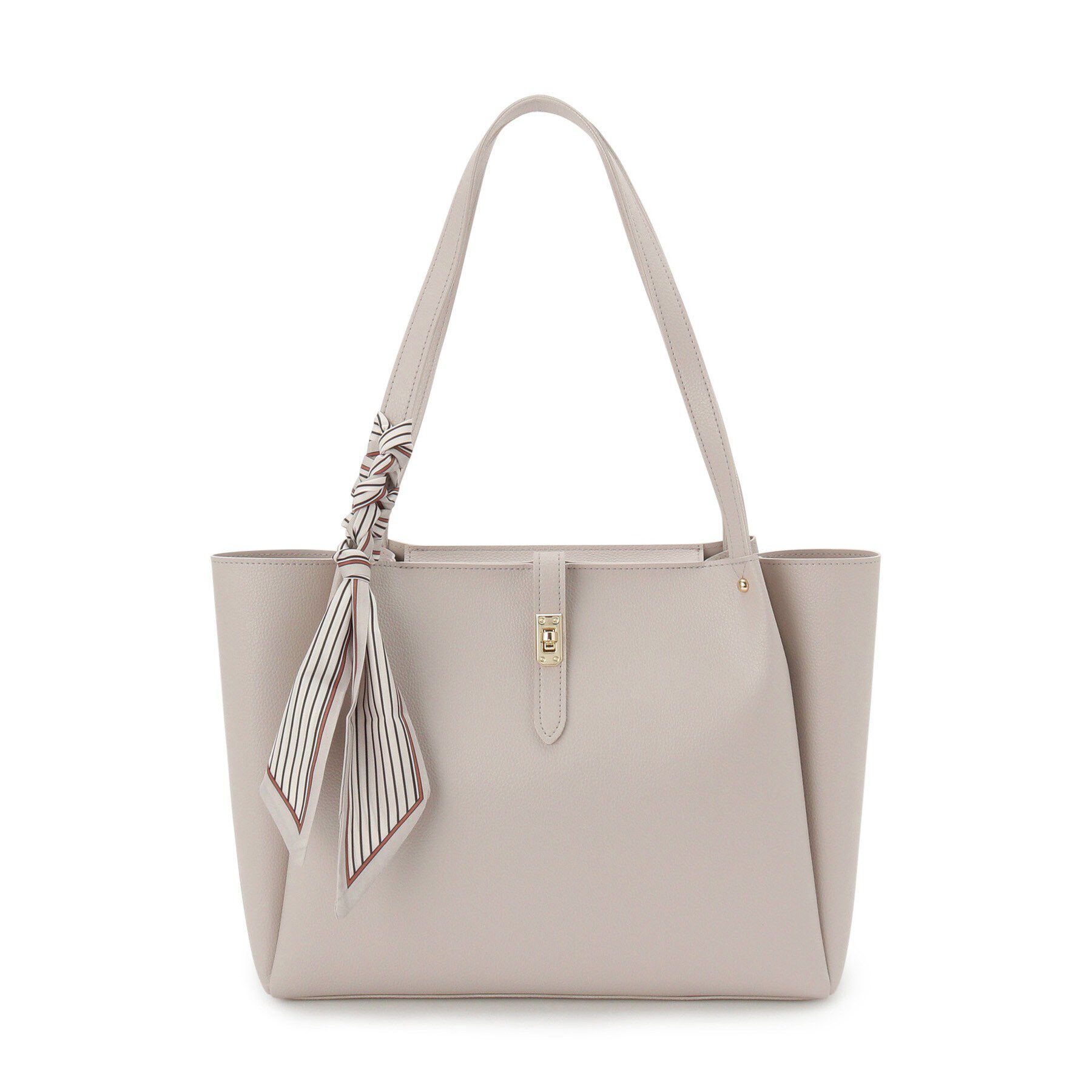 grove「【人間工学】タックベルトヒネリスカーフトート」|トートバッグ|