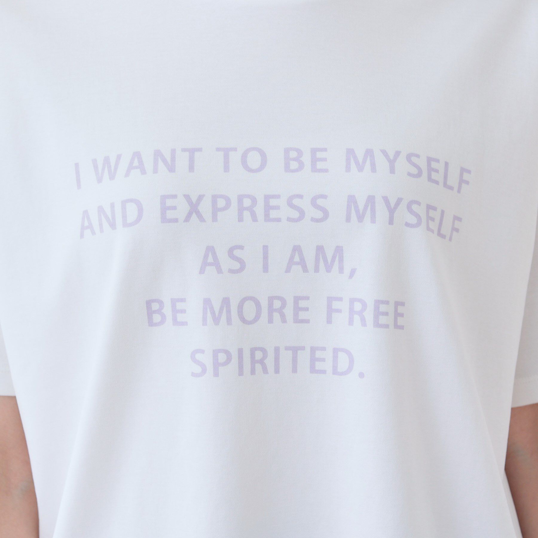 INDIVI「【洗える】ベーシックプリントTシャツ」|Tシャツ・カットソー|