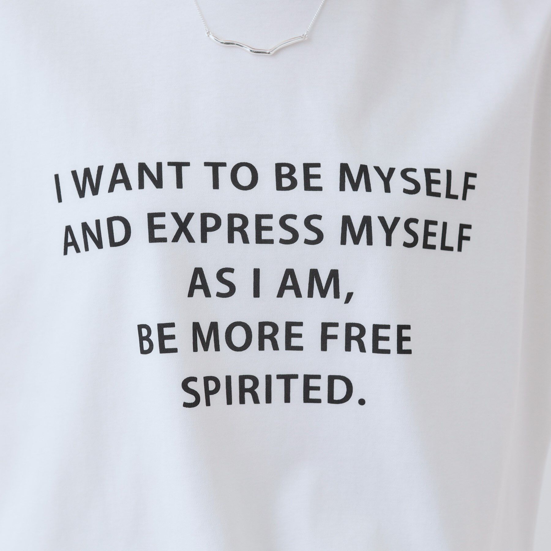 INDIVI「【洗える】ベーシックプリントTシャツ」|Tシャツ・カットソー|