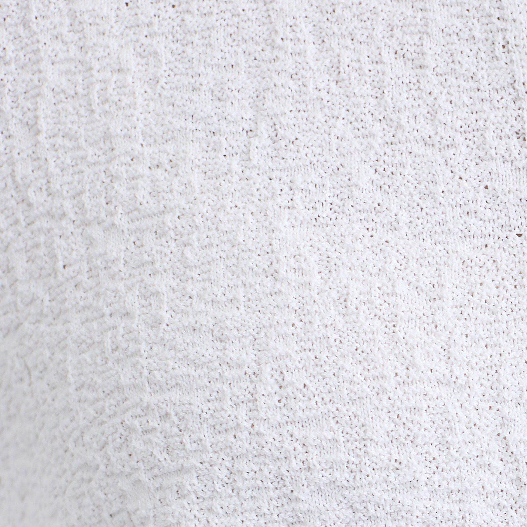 INDIVI「【前後2WAY／洗える】凹凸編地カーディガンニット」|カーディガン|