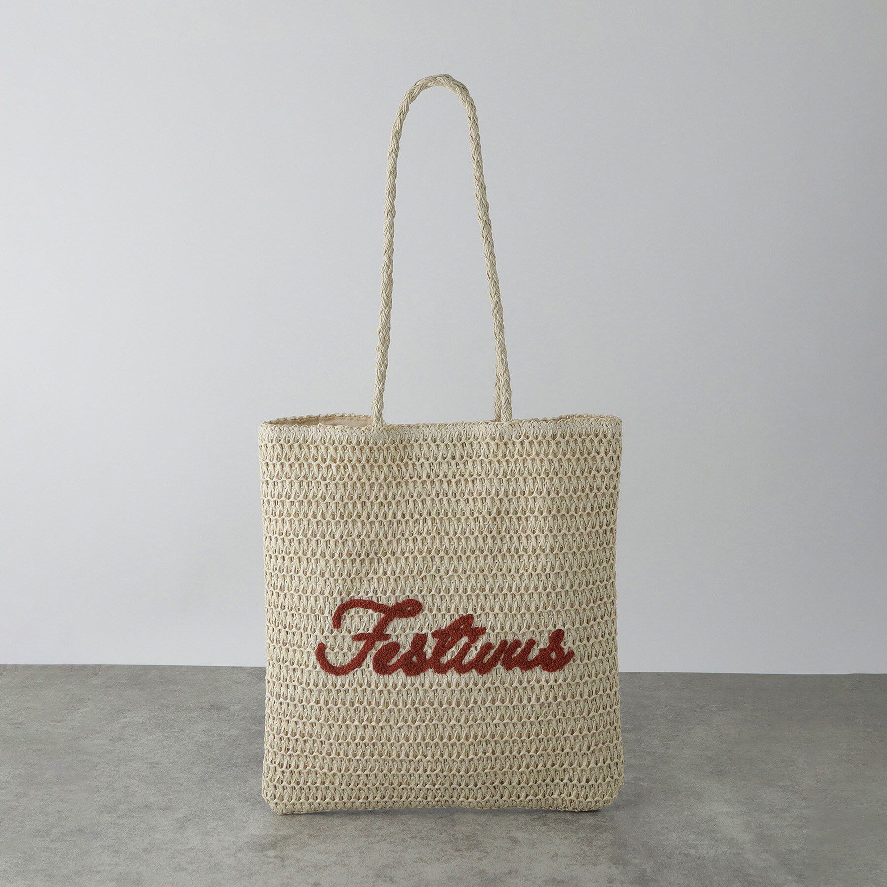 GALLEST「ロゴペーパートート」|トートバッグ|オフホワイト(003