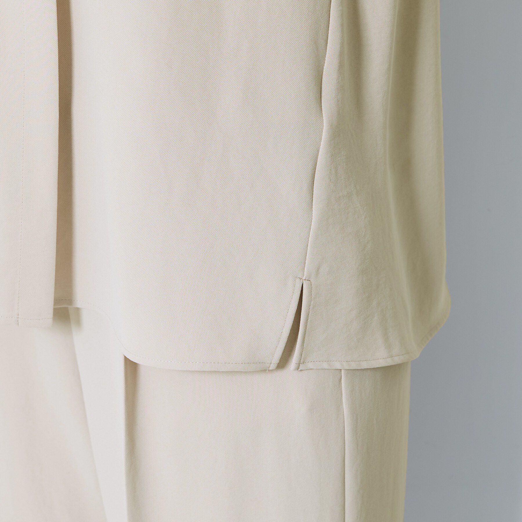 INDIVI「【着る日傘／SETUP可能】ビスチェレイヤード風トップス」|Tシャツ・カットソー|