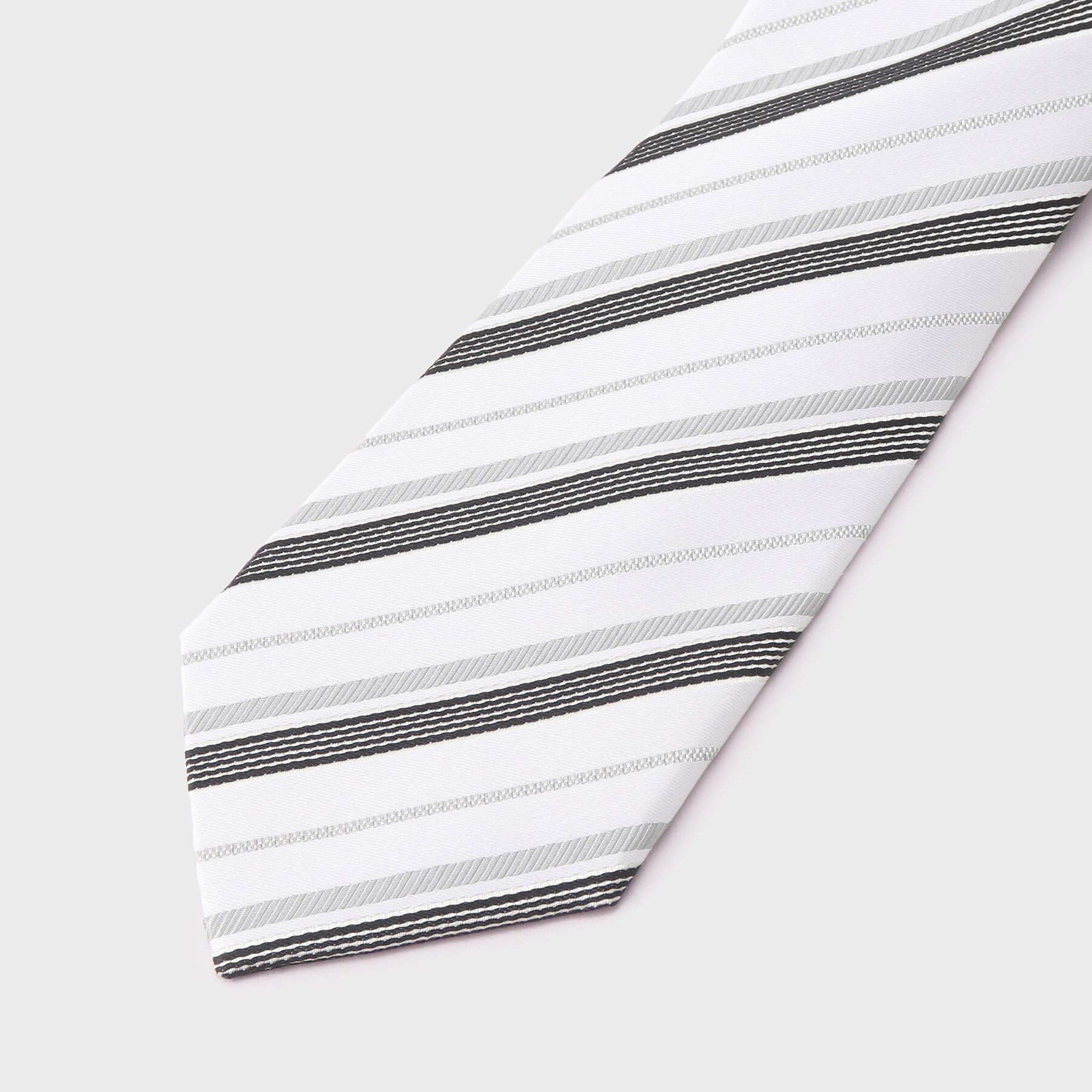 TAKEO KIKUCHI「【ブライダル/フォーマル対応】ネクタイ＆チーフ＆タイバー  BOXセット」|ネクタイ・蝶ネクタイ|