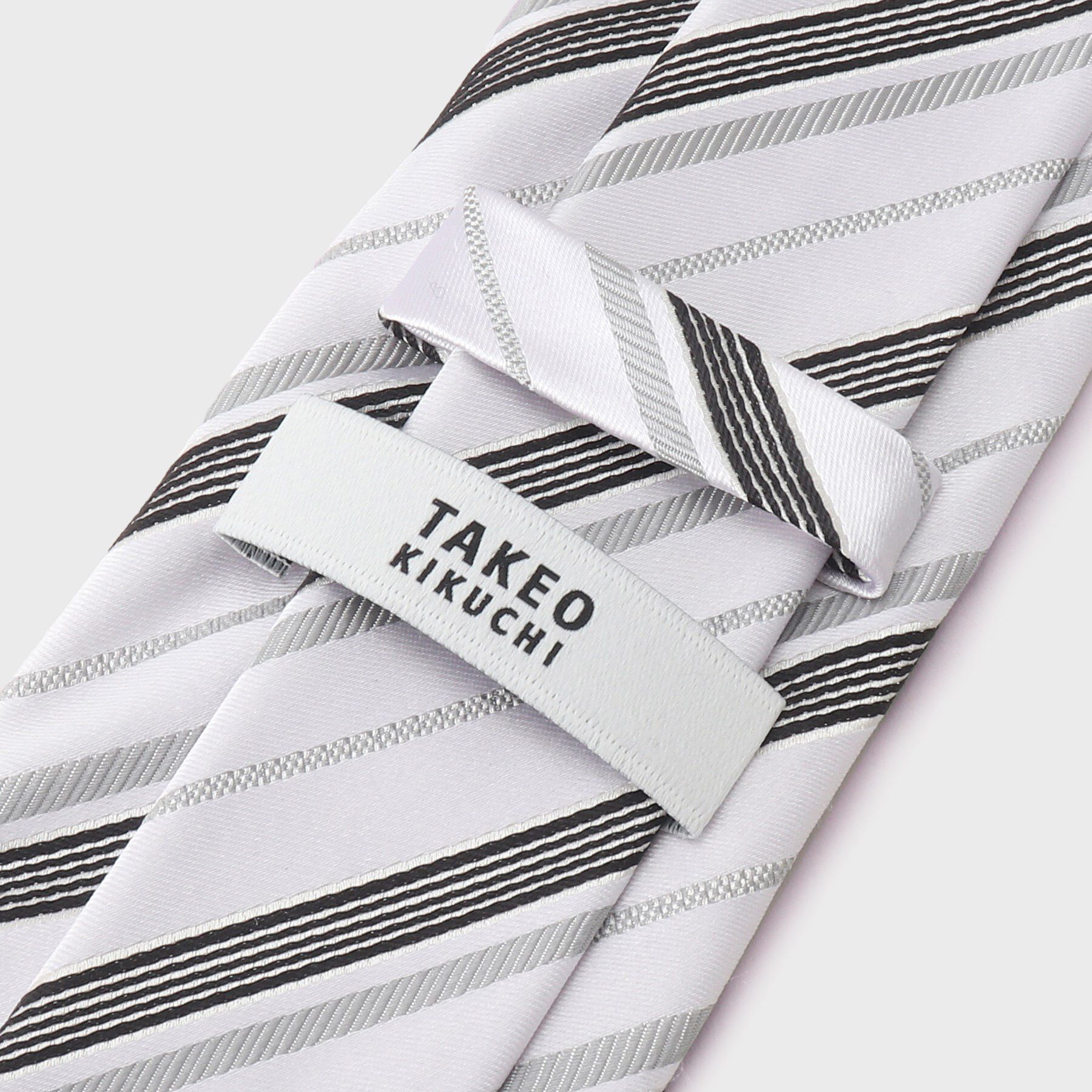 TAKEO KIKUCHI「【ブライダル/フォーマル対応】ネクタイ＆チーフ＆タイバー  BOXセット」|ネクタイ・蝶ネクタイ|