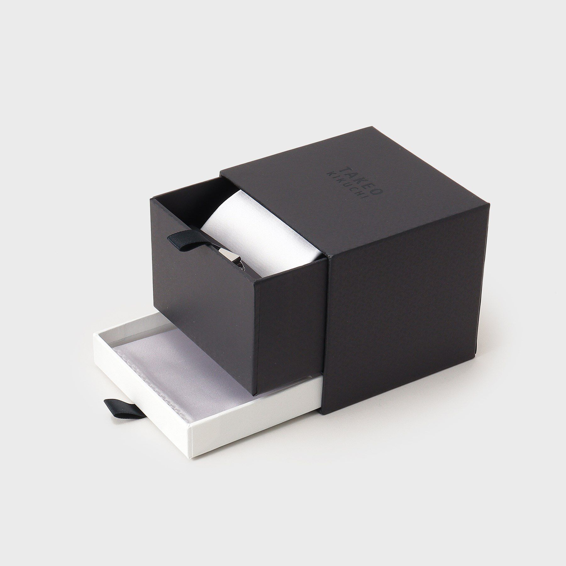 TAKEO KIKUCHI「【ブライダル/フォーマル対応】ネクタイ＆チーフ＆タイバー  BOXセット」|ネクタイ・蝶ネクタイ|