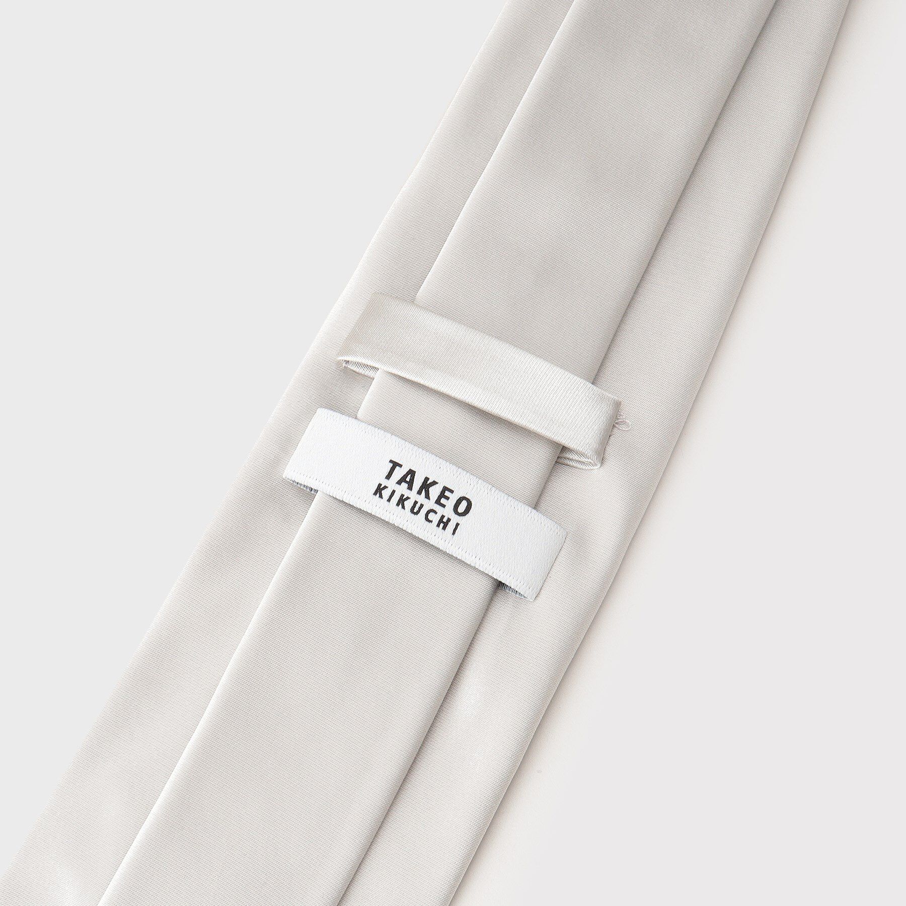 TAKEO KIKUCHI「【ブライダル/フォーマル対応】ネクタイ＆チーフ＆タイバー  BOXセット」|ネクタイ・蝶ネクタイ|