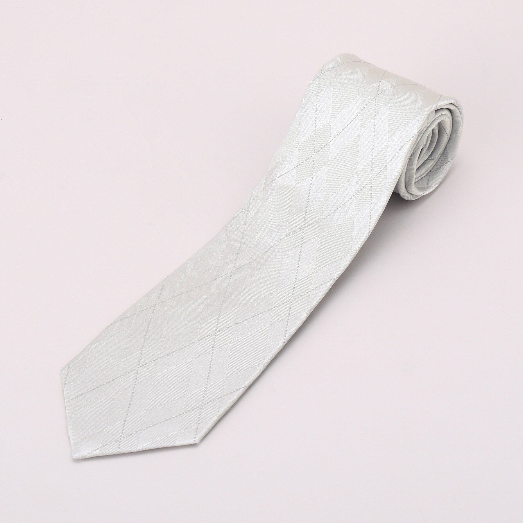 TAKEO KIKUCHI「【ブライダル/フォーマル対応】ネクタイ＆チーフ＆タイバー  BOXセット」|ネクタイ・蝶ネクタイ|