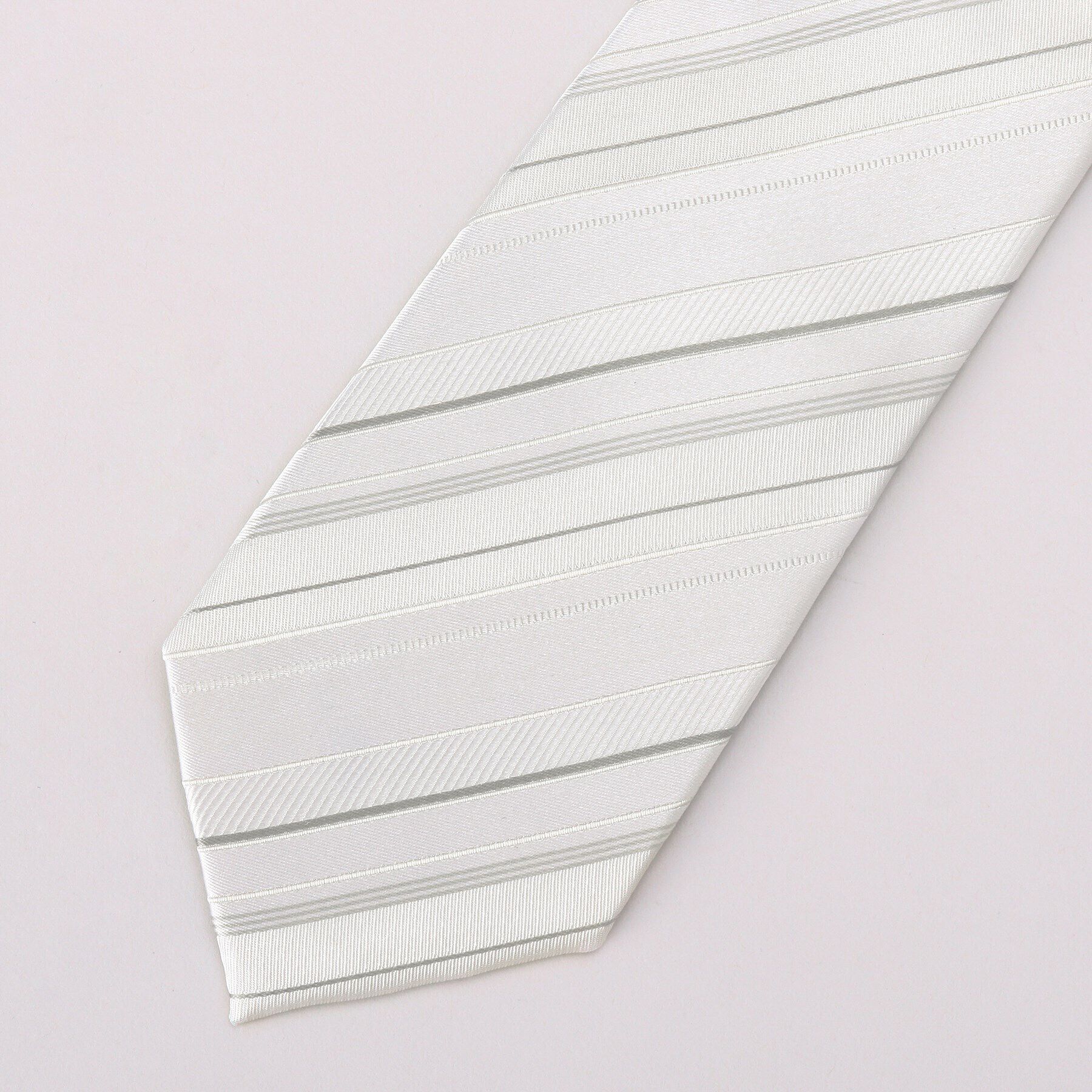 TAKEO KIKUCHI「【ブライダル/フォーマル対応】ネクタイ＆チーフ＆タイバー  BOXセット」|ネクタイ・蝶ネクタイ|