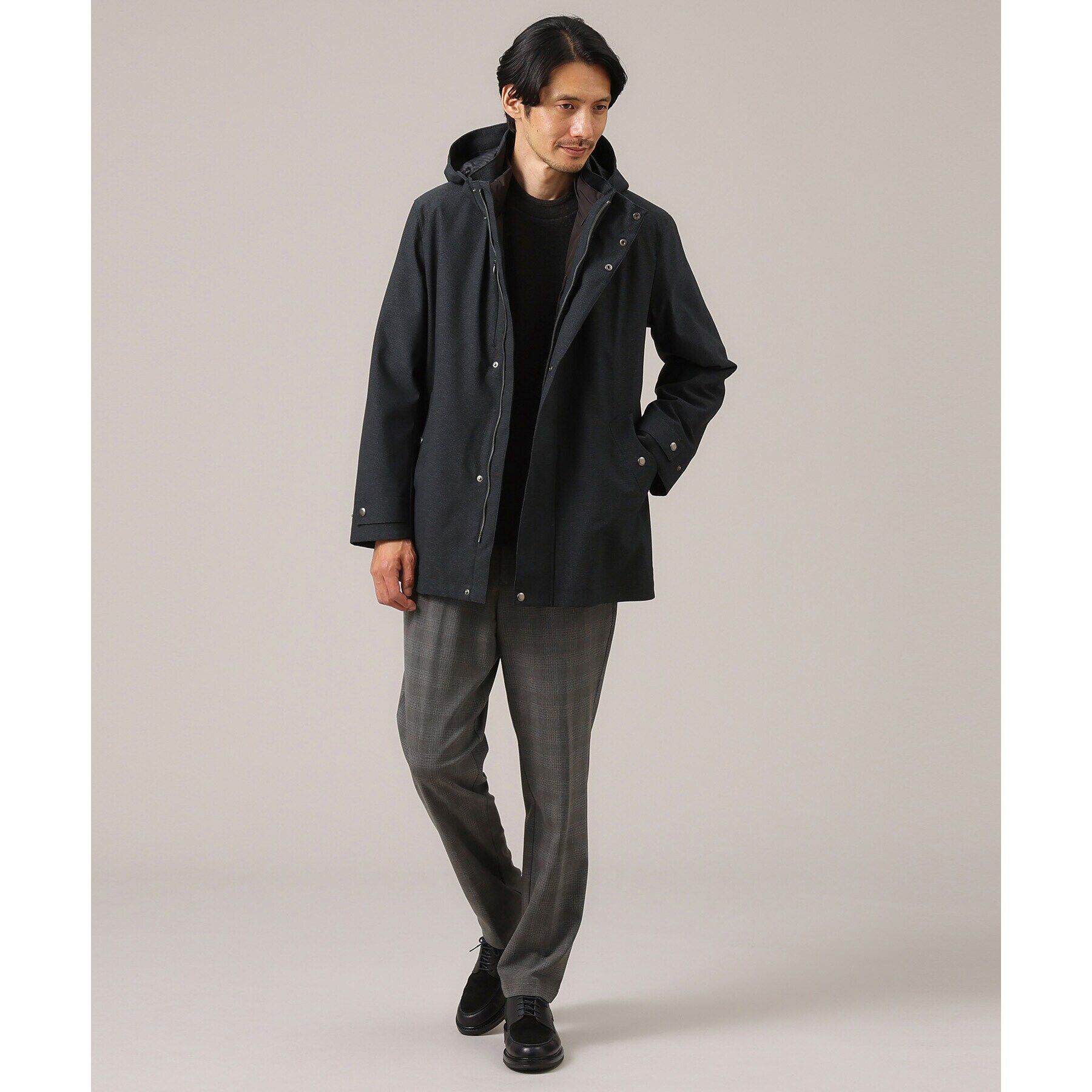 TAKEO KIKUCHI「【3WAY】LANATEC ECO(R) ダウンライナー ブルゾン」|ブルゾン・スタジャン|