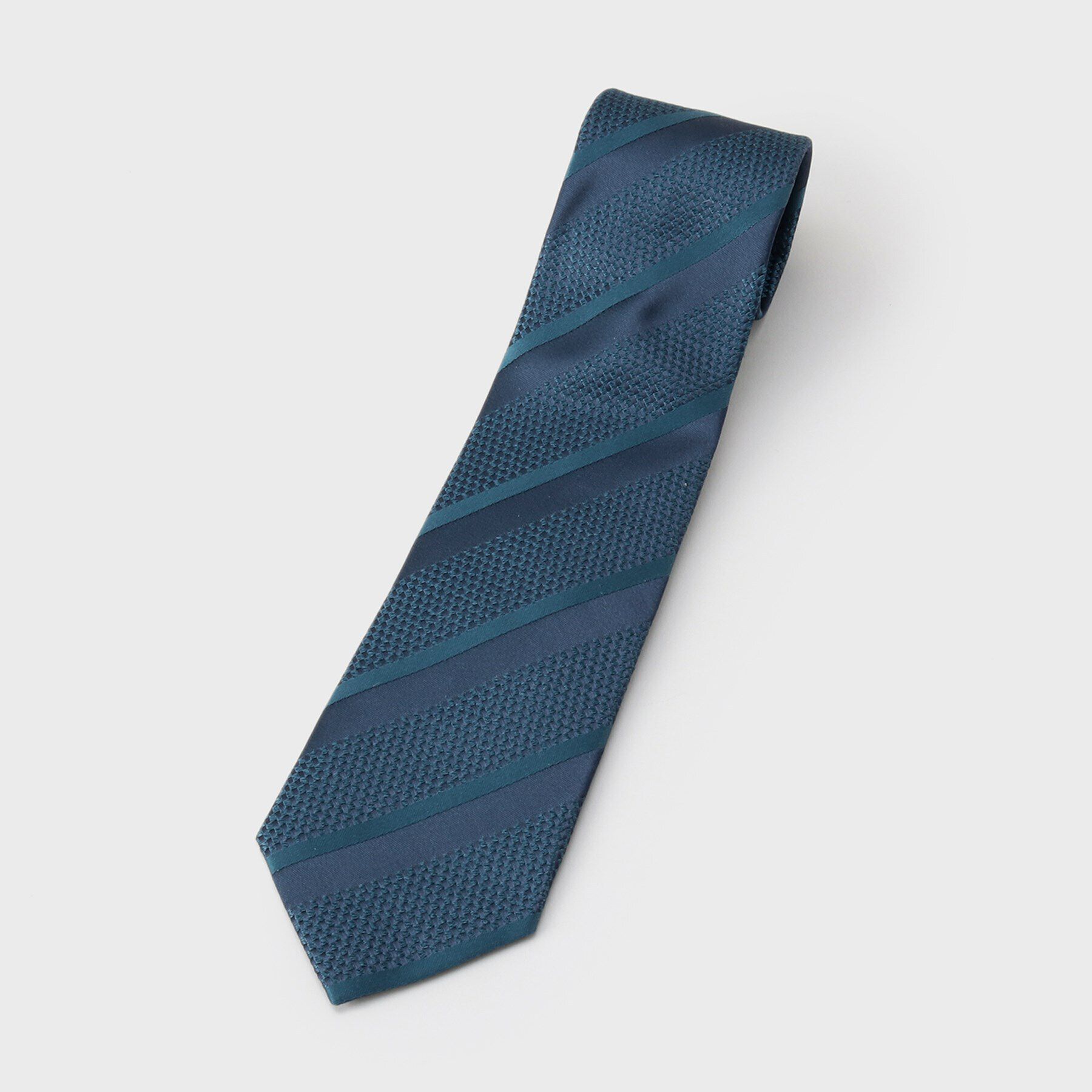 TAKEO KIKUCHI「【Made in JAPAN】タッサーバスケット シルクネクタイ」|ネクタイ・蝶ネクタイ|